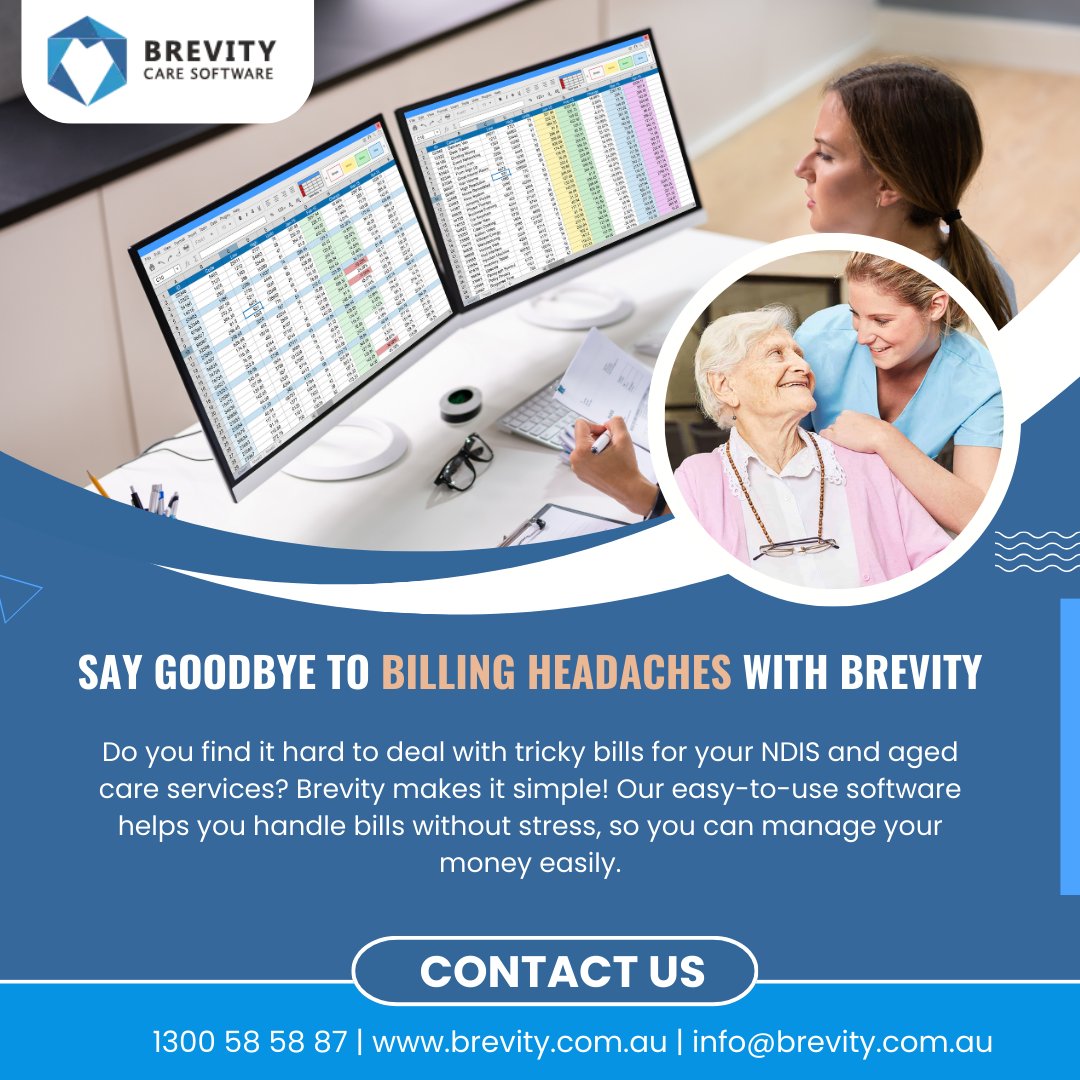 Brevity - Managing NDIS and aged care timesheet and invoicing shouldn't ...