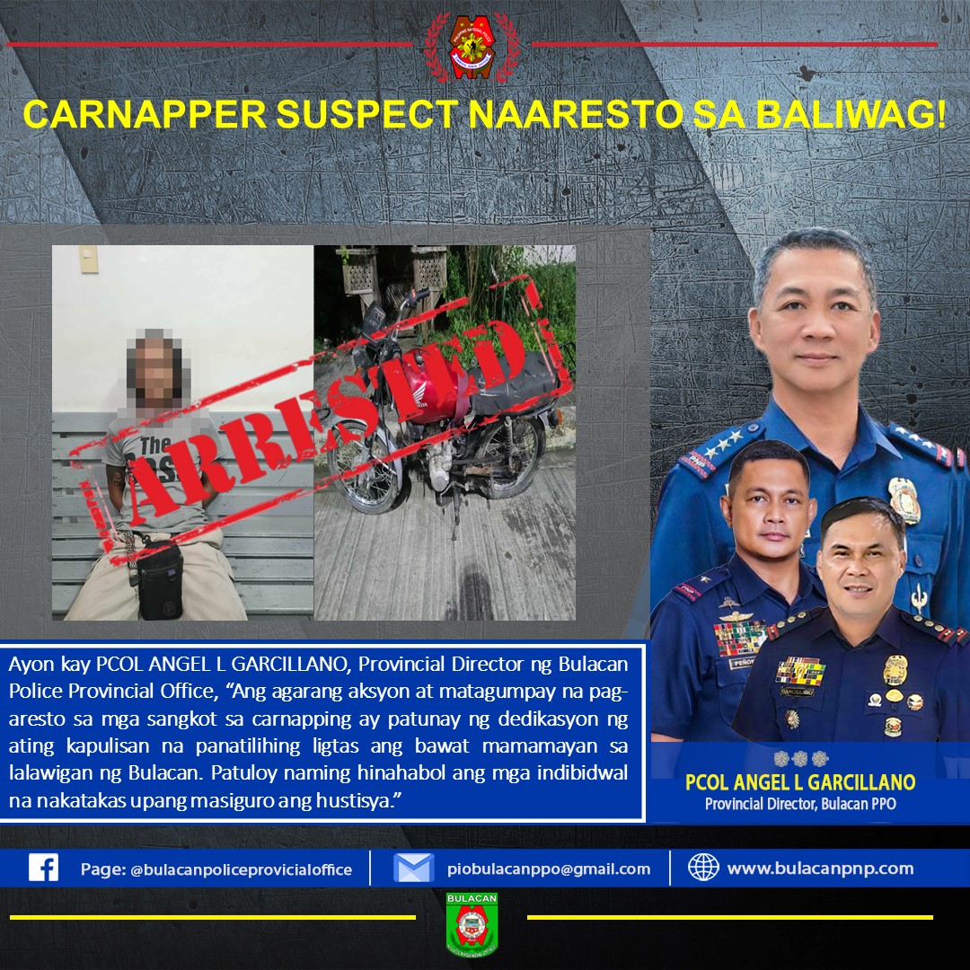 Bulacan Police... - Bulacan Police Provincial Office