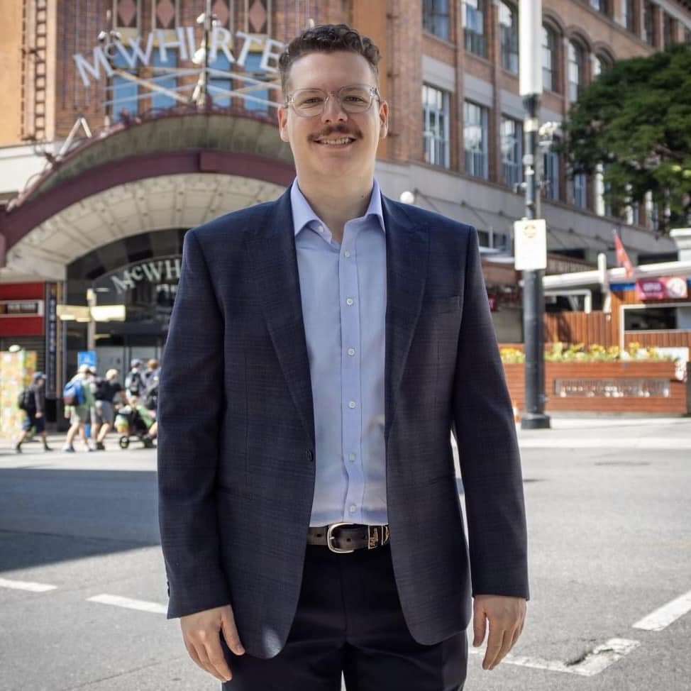 Young LNP - Meet Christien Duffey 👋 This October he’s got... | Facebook