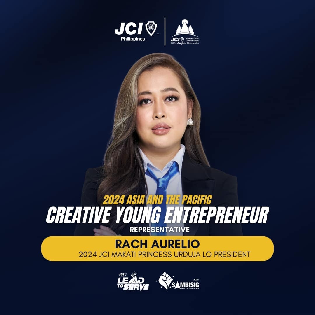 JCI - ASPAC Angkor 2024 | Wishing our very own Rach Aurelio, 2024 ...