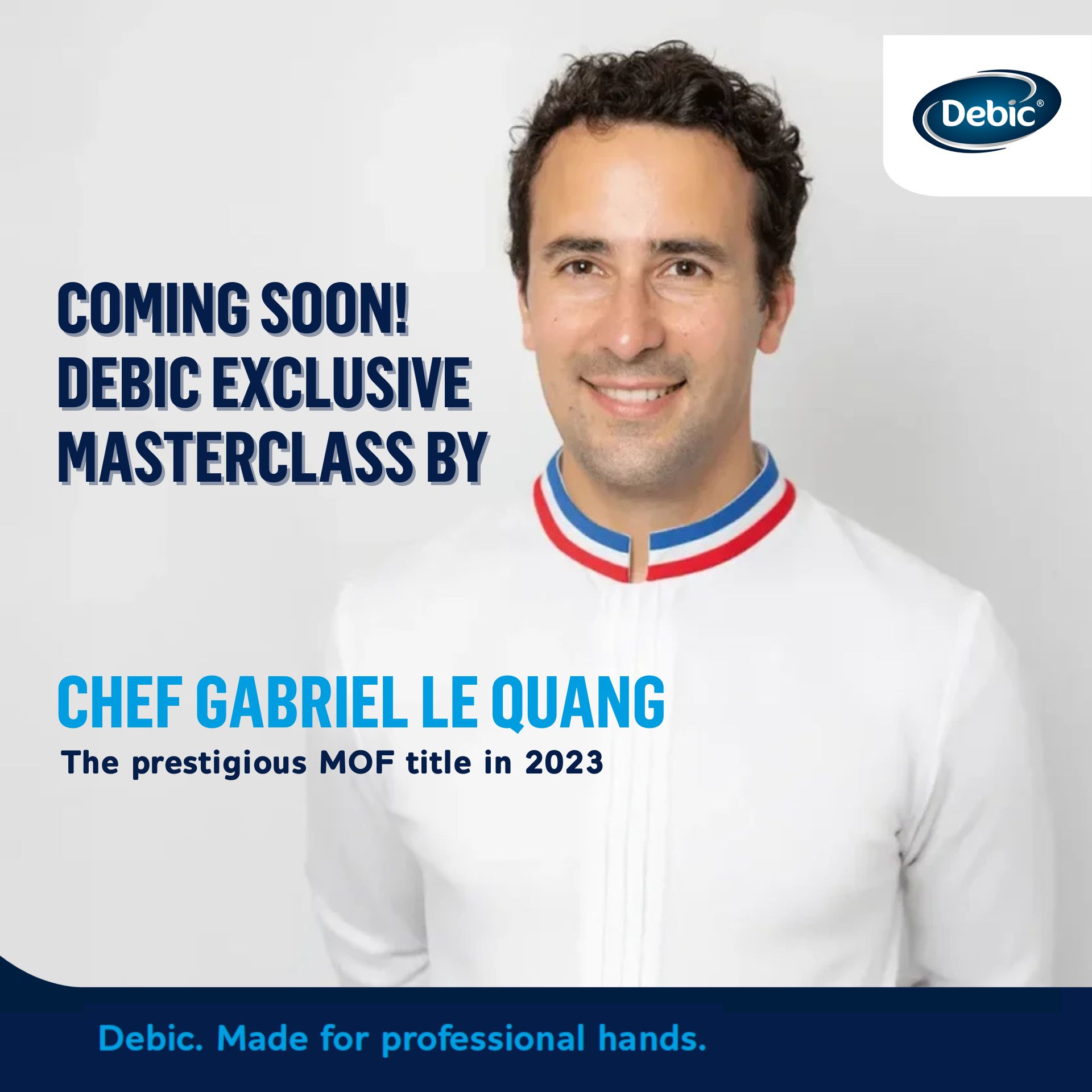 Debic - Coming Soon! Debic Exclusive Masterclass – Boutique Selection ...