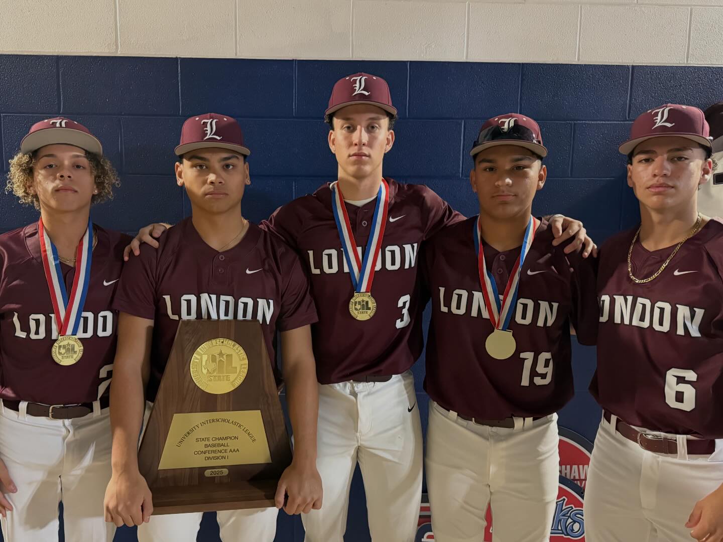 The REIGNING 3A D1 UIL Baseball State... - MIC Sports Network | Facebook