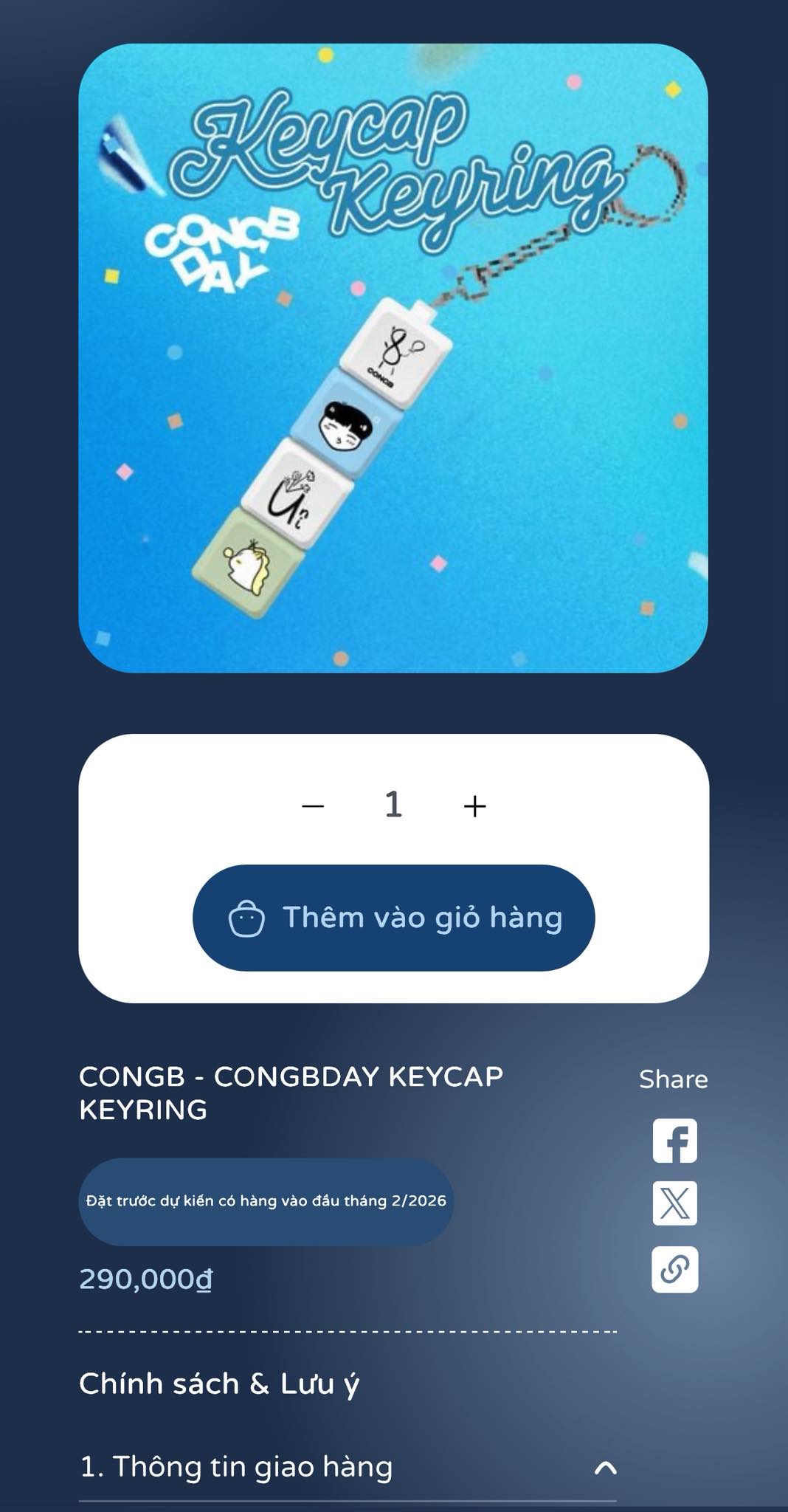 CONGB MARKET (TRAO ĐỔI/ MUA BÁN ALBUM, CARD, GOODS,..) Nguyễn Thành ...