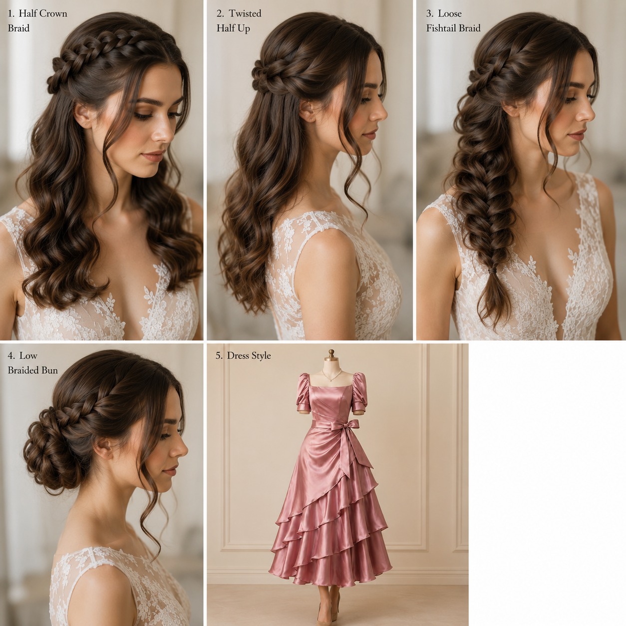 best hairstyle for formal dress women You wore the attending the special occasion but stuck up about which to flaunt. Here is a guide to choose the best hairstyle for complimenting your dress. A brooch