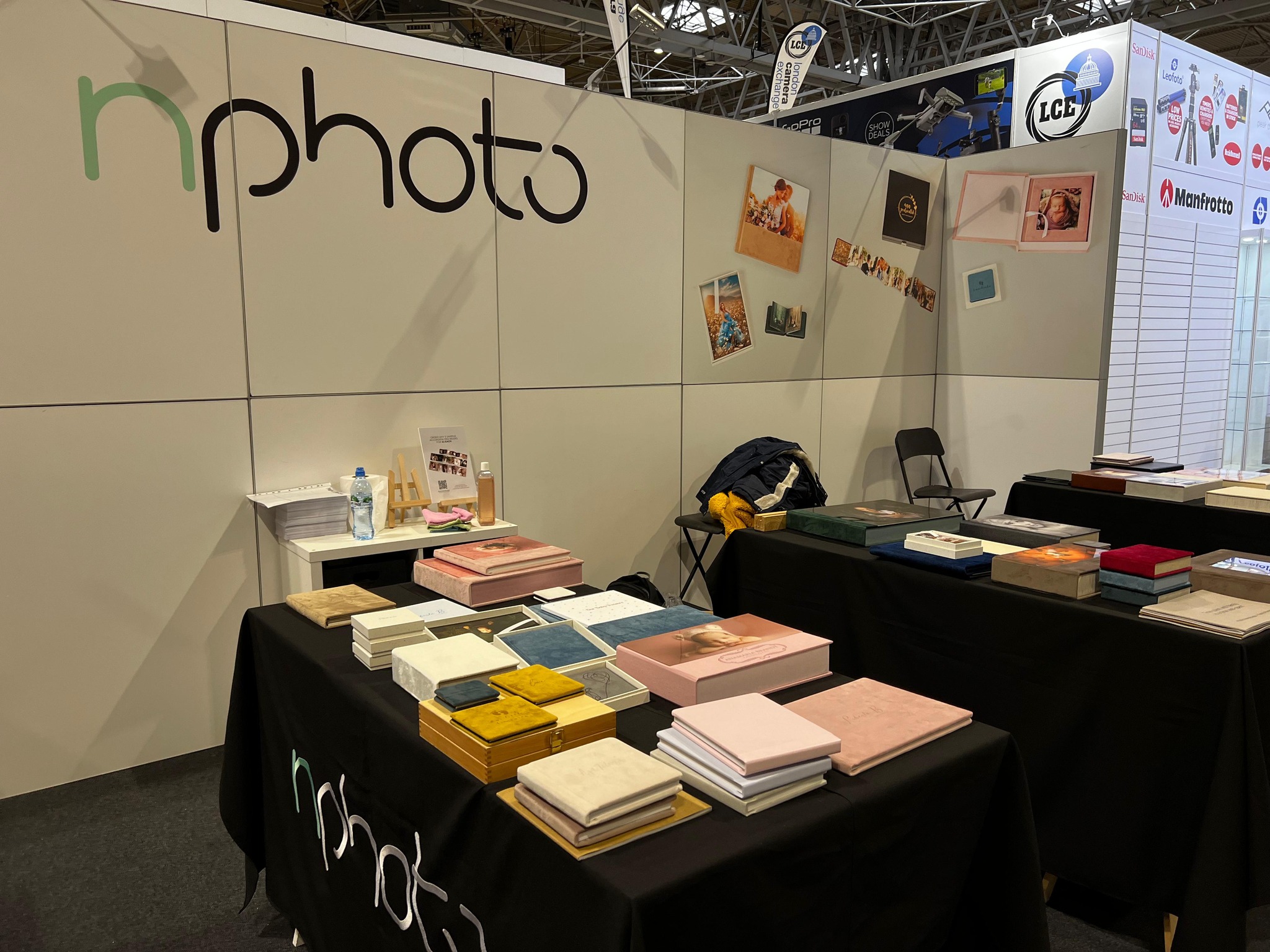 nPhoto Lab - Our booth is up and ready for The Photography... | Facebook