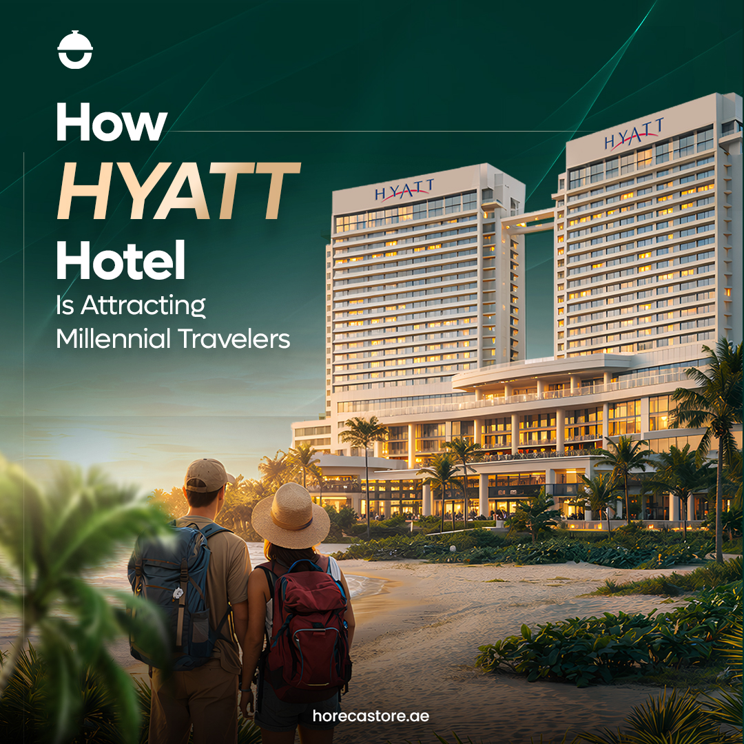 Horeca Store - 🌍 Discover how Hyatt Hotel attracts... | Facebook