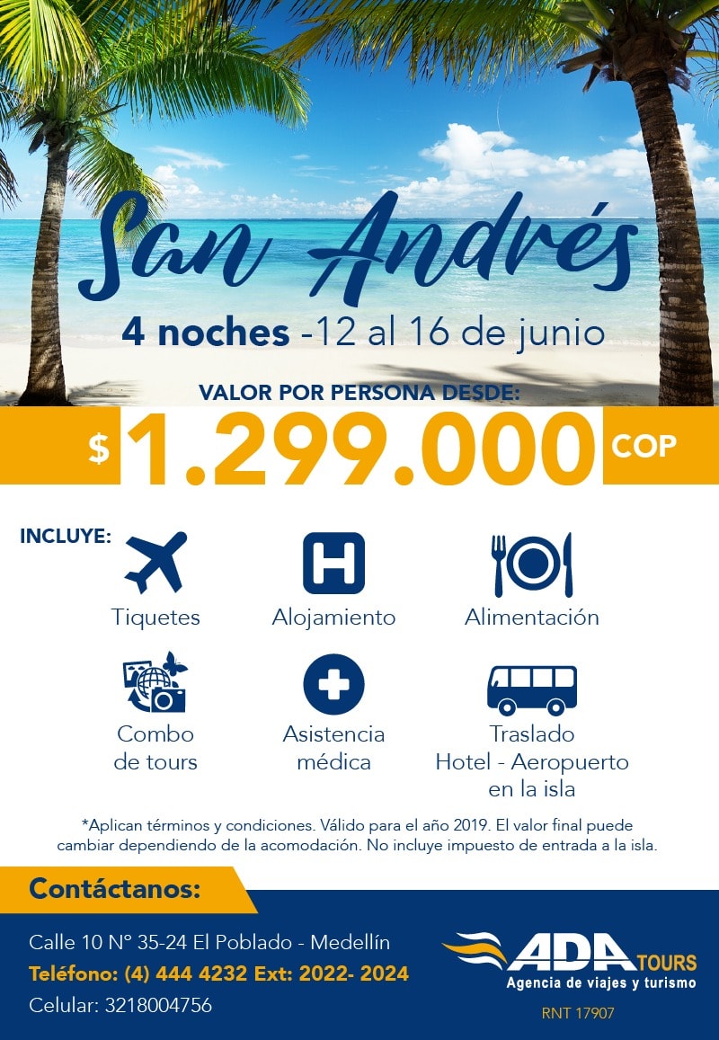 ADA TOURS | Medellín