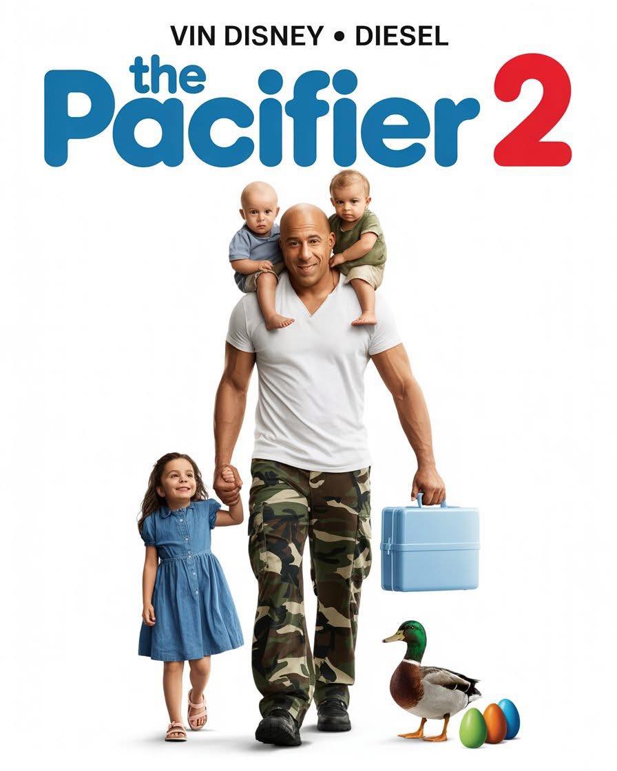 Good - 🎬 The Pacifier 2: Operation Family First (2026) – “He protected ...