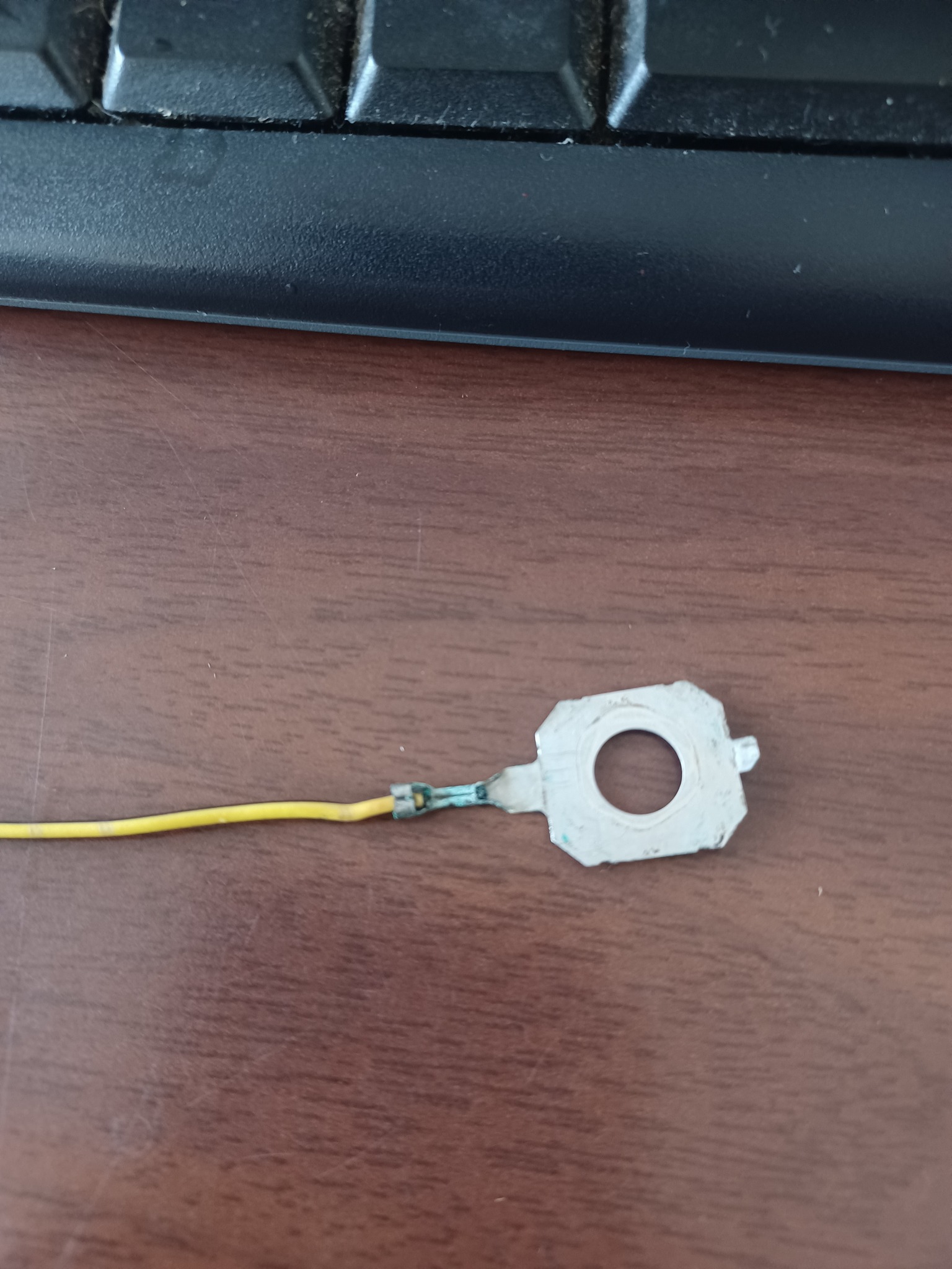 Kit 10 Terminali Occhiello Rame Per Batteria - Filo Calibro 2 AWG, Foro 5/16 Pollice - Molex