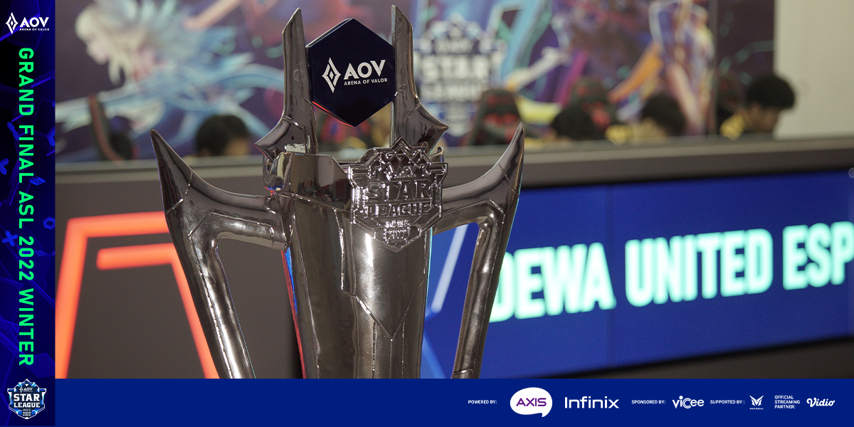 Grand Final ASL 2022 Winter Road to... - Garena AOV Indonesia