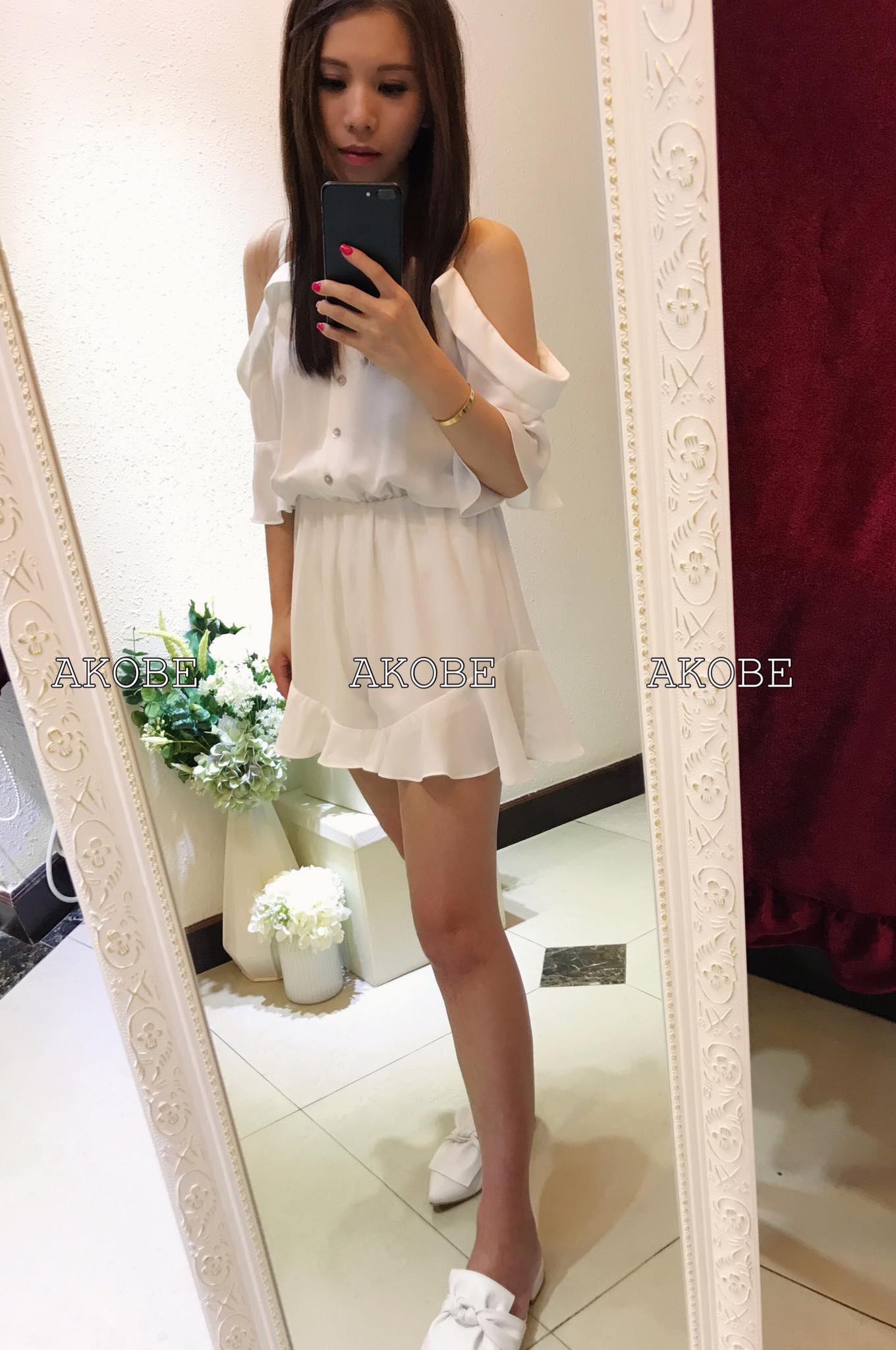 AKOBË - 一番黎就即刻影新貨...要現貨就快手喇😘 靚靚OPS😍...手臂都遮埋😙我就3隻色都要晒😌...