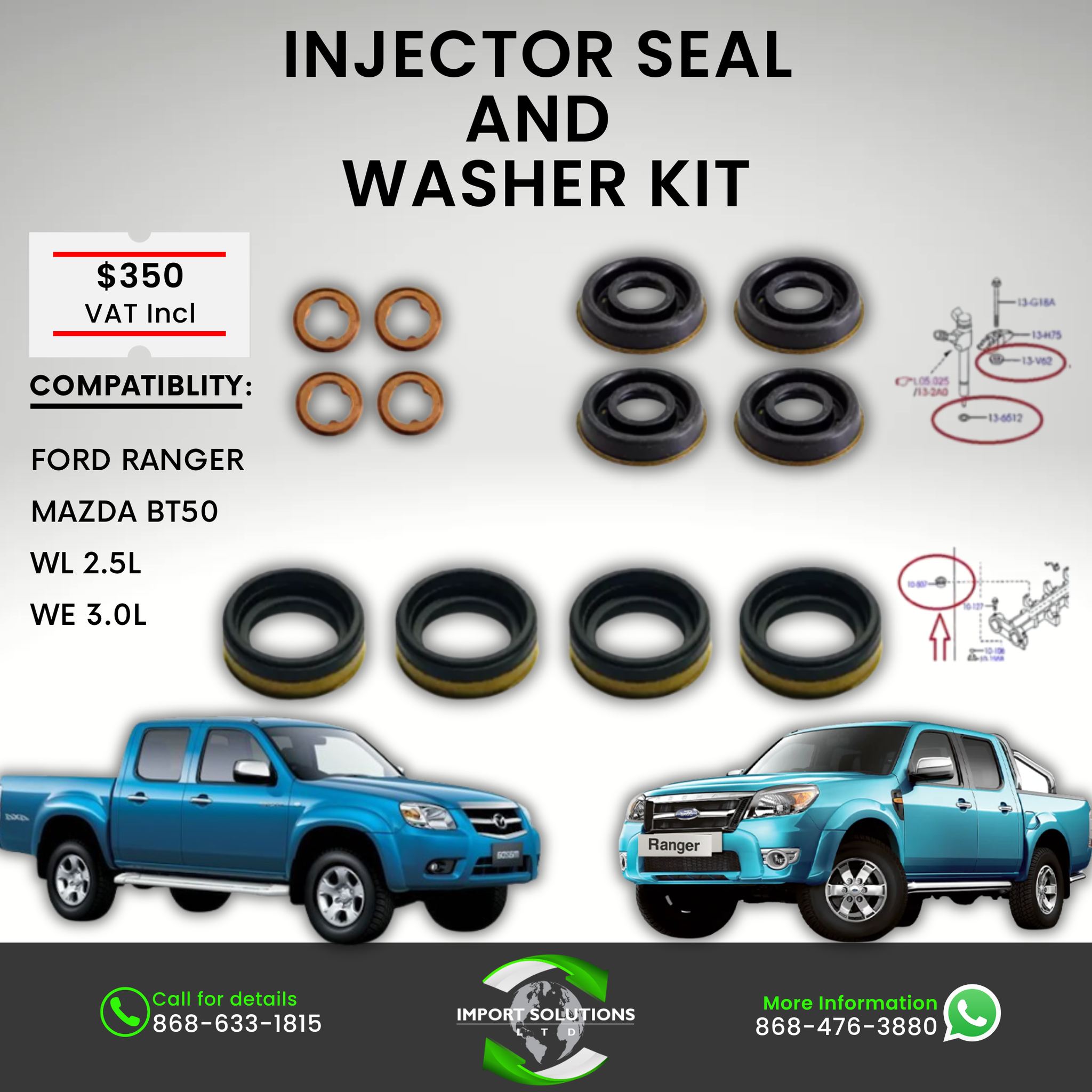 𝐈𝐧𝐣𝐞𝐜𝐭𝐨𝐫 𝐒𝐞𝐫𝐯𝐢𝐜𝐞 👨‍🔧 𝐅𝐎𝐑𝐃 𝐑𝐀𝐍𝐆𝐄𝐑