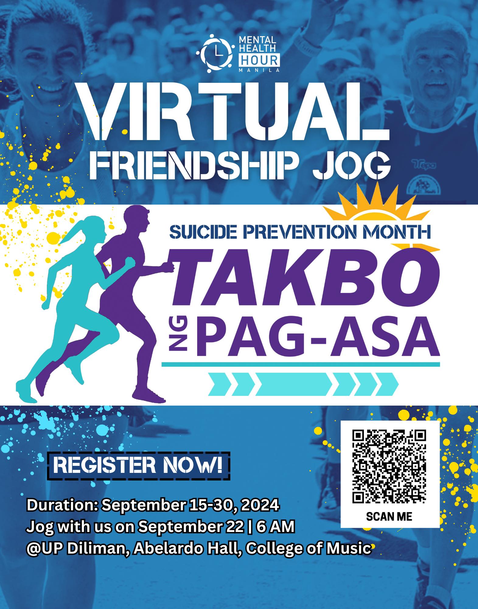 🌅 Sama sama tayong makakilala... - Mental Health Hour Manila