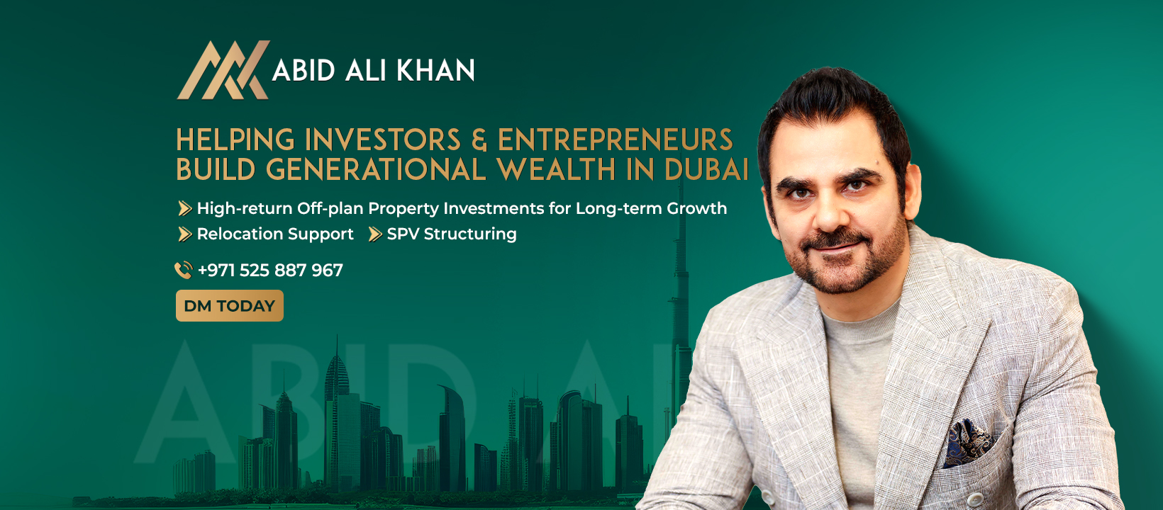 Abid Ali Khan | Dubai