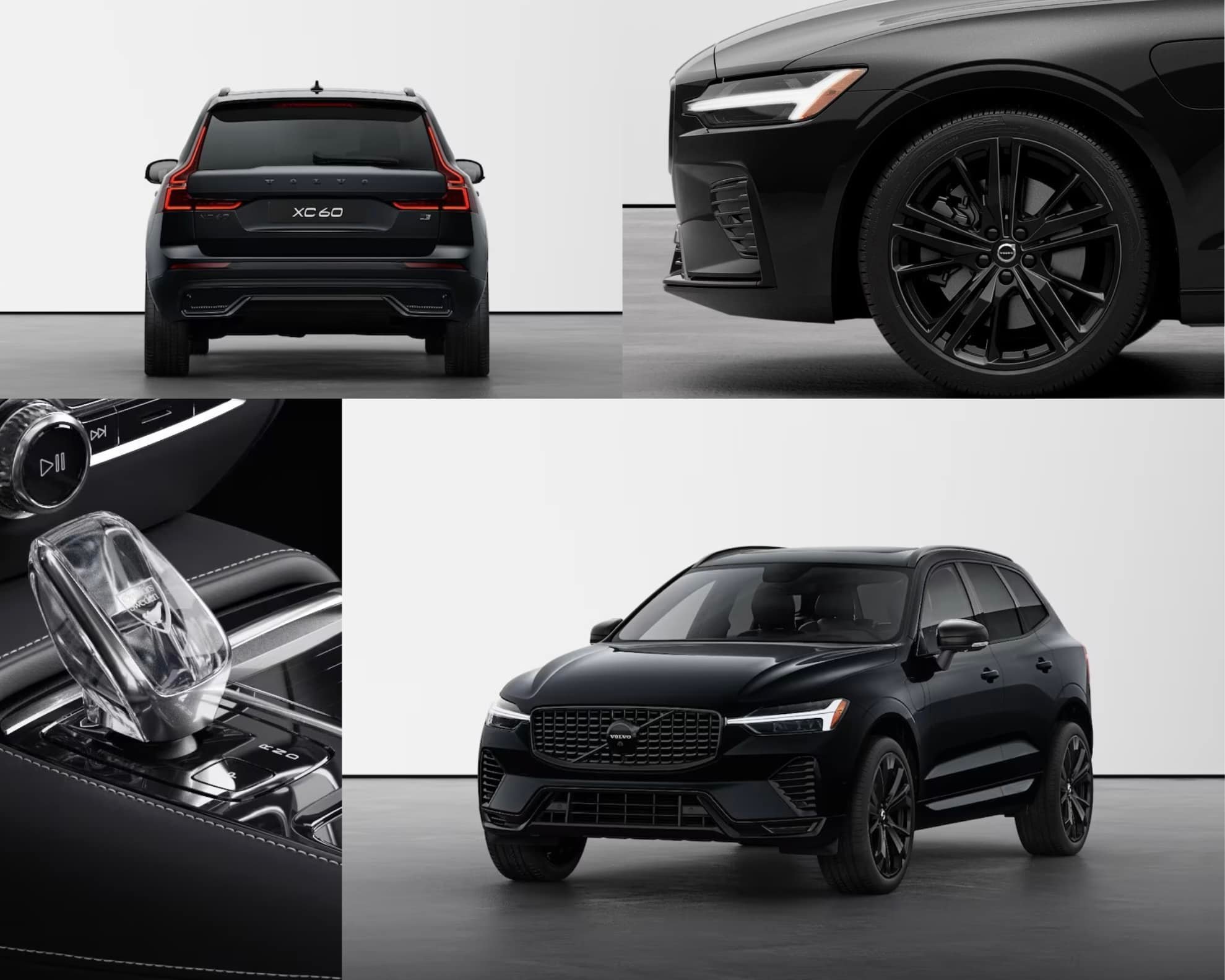 The XC60 Black Edition — Turn heads... - Volvo Cars Lakeridge