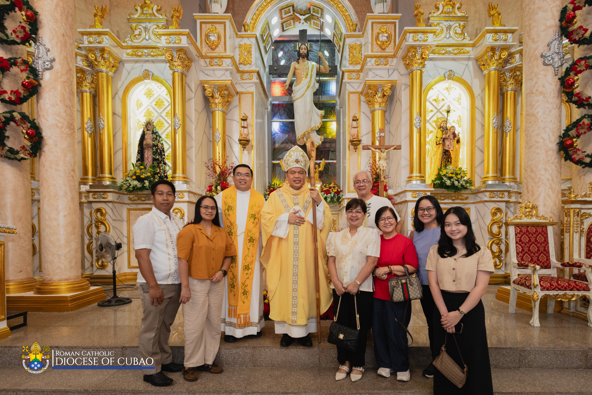 Roman - Seventh day of #CubaoSimbangGabi at the Resurrection of Our ...