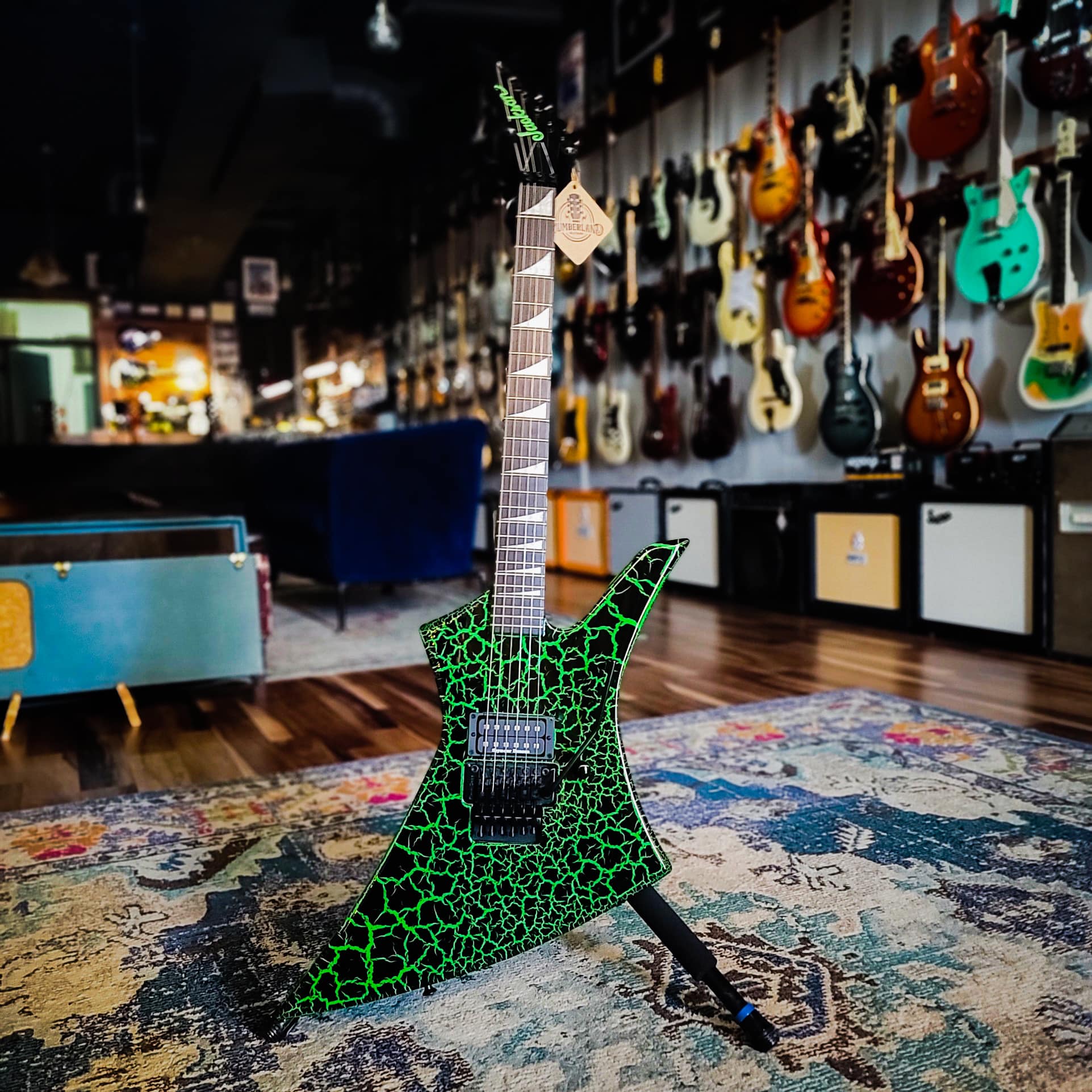 New Jackson Kelly Guitar Model with Fishman Pickup