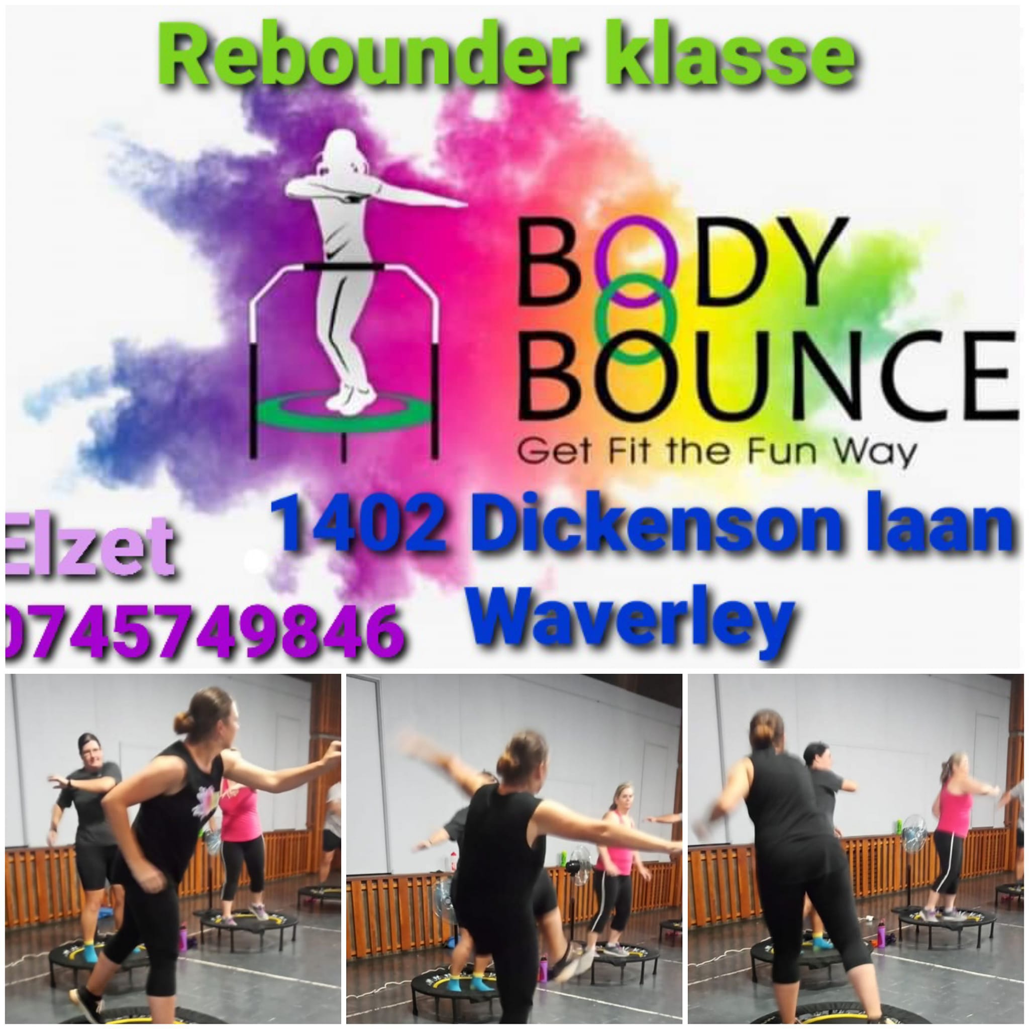 Body Bounce - 🟢 Rebounding oefening. ‼️ Nou Maandag tot...