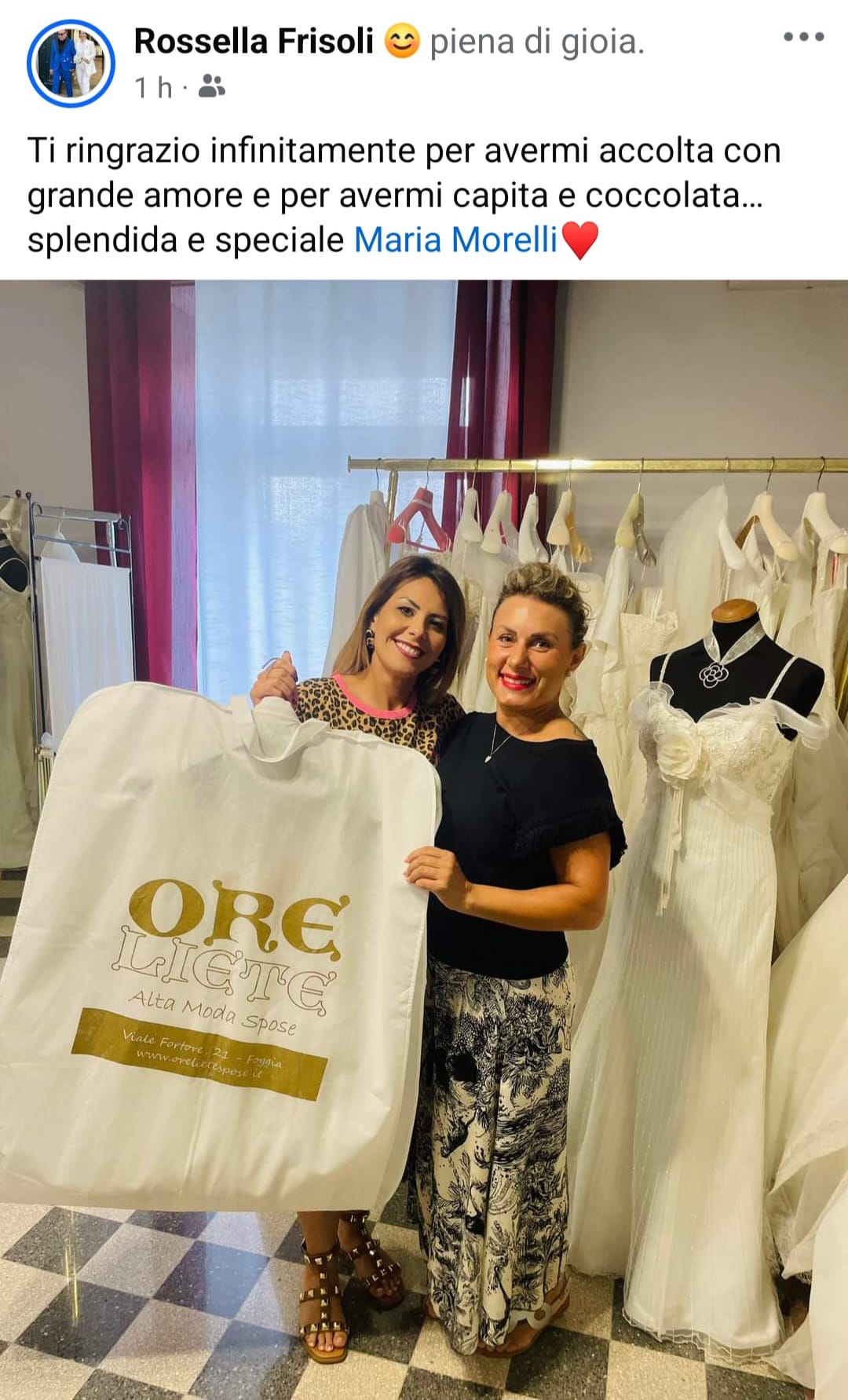 Atelier Ore Liete - Alta Moda Spose | Foggia