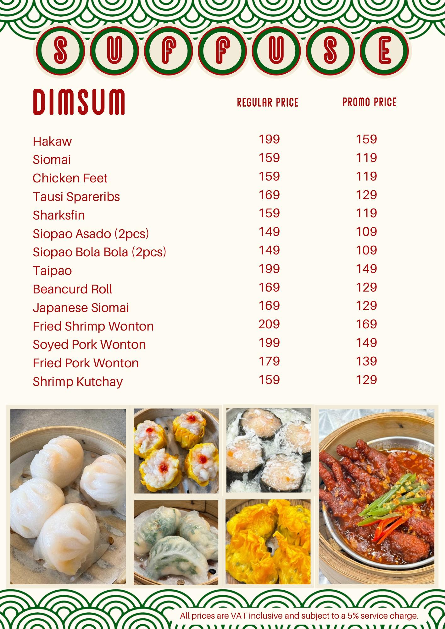 Suffuse - Here’s our updated menu 😍 Come dine with us... | Facebook