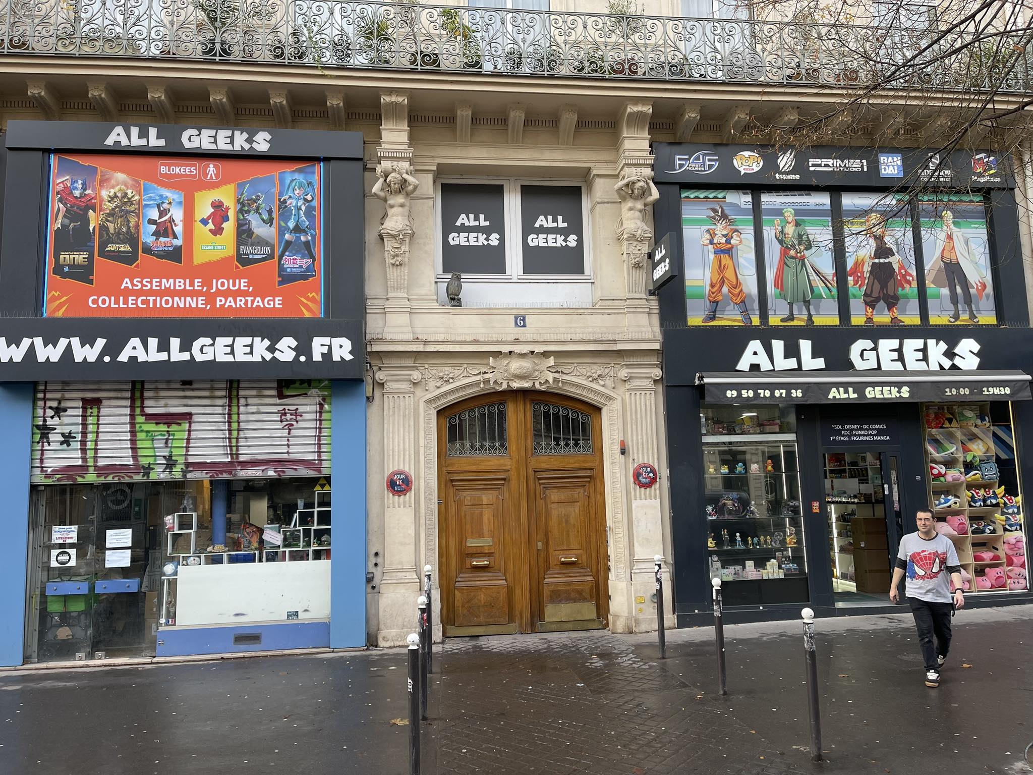 All Geeks 75 | Paris