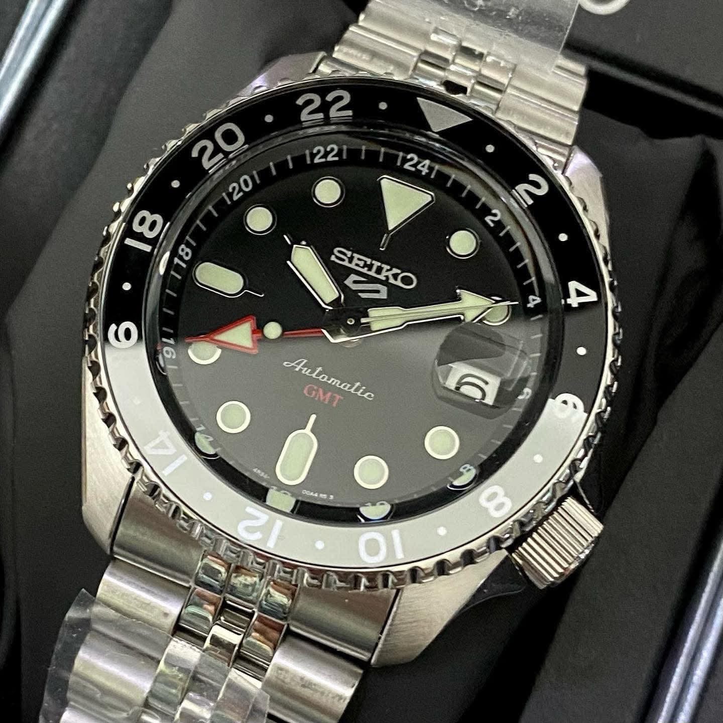 Note_Watch - Sale‼️‼️ Seiko 5 sports GMT ตัวใหม่ล่าสุด !!! #SBSC001 สี ...