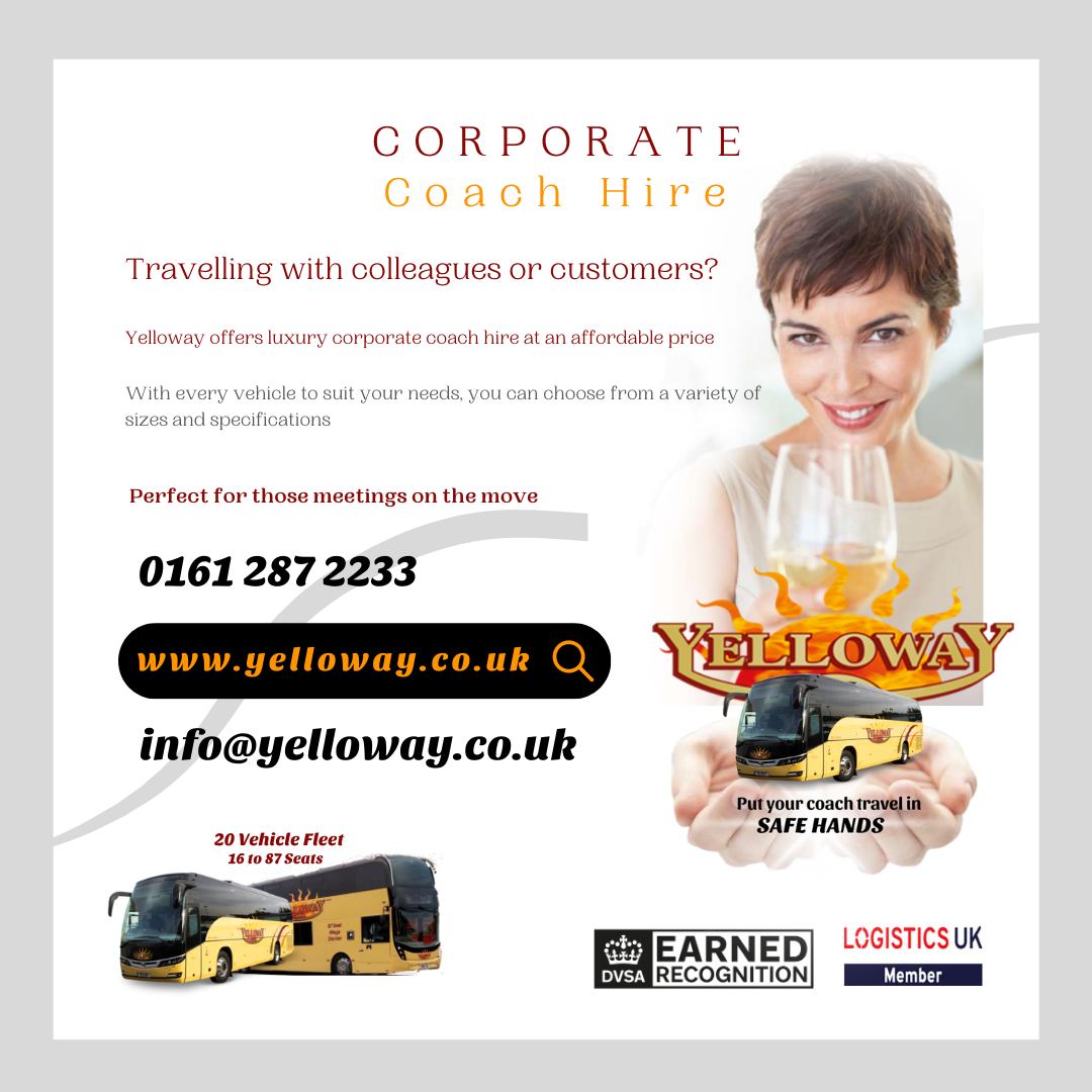 SUPER SUNDAY Are you looking... - Yelloway Motor Services LTD