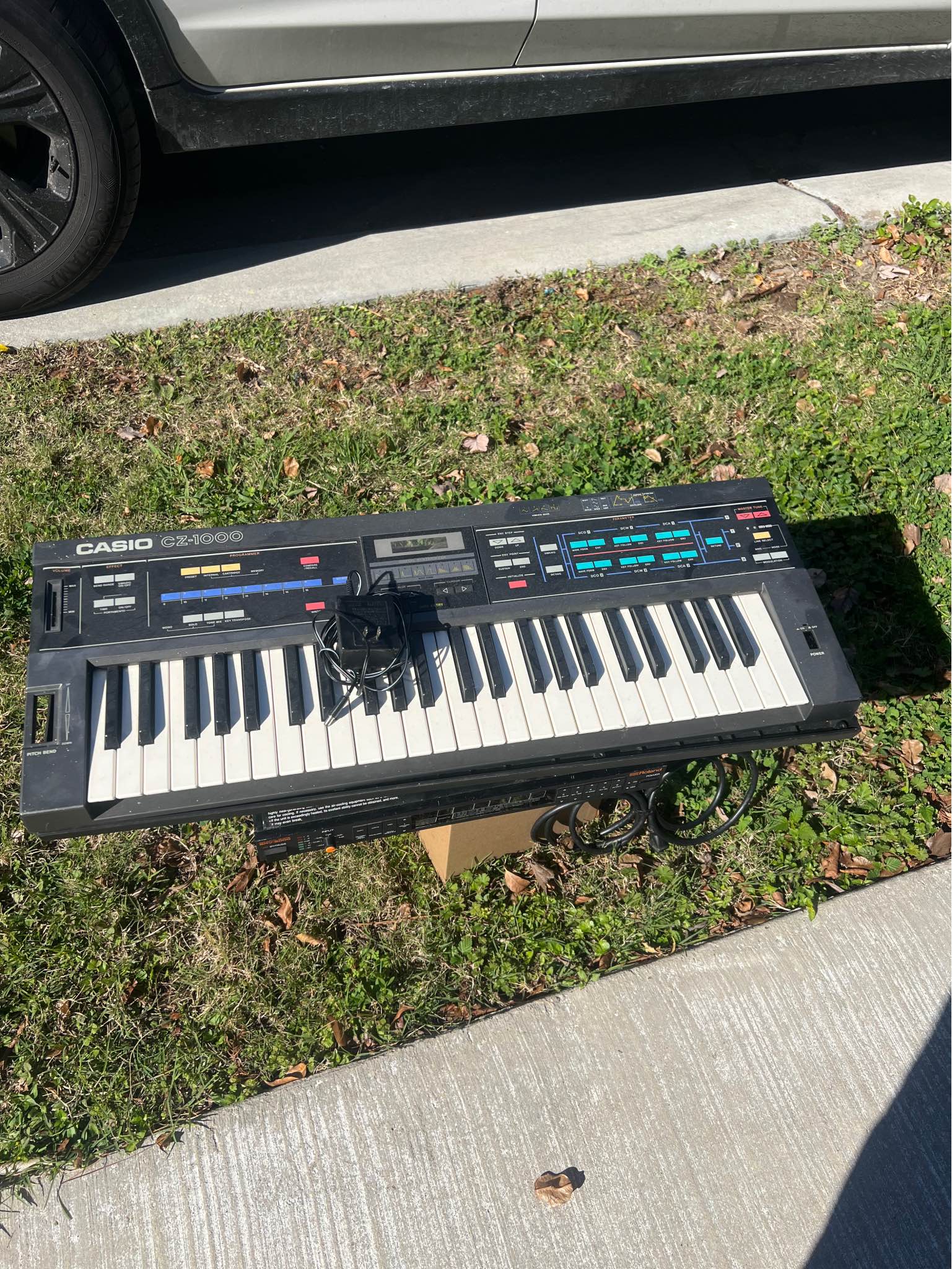 Free Music Gear- Casio Synth, Roland Rack Effects - Electronic ...