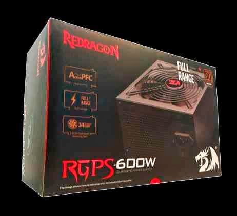 Fuente red dragón 600w 80 plus bronce (fullbox) - CPUs/Processors ...