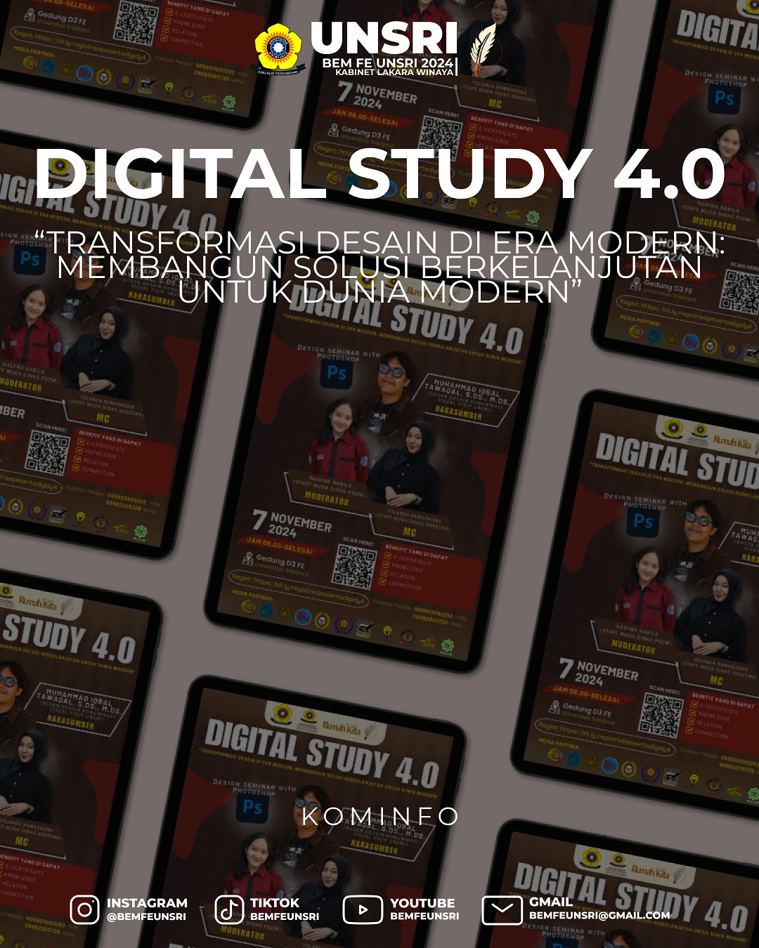 BEM KM FE UNSRI - DIGIDY 4.0 Hallo FE UNSRI 😎 DIGITAL...