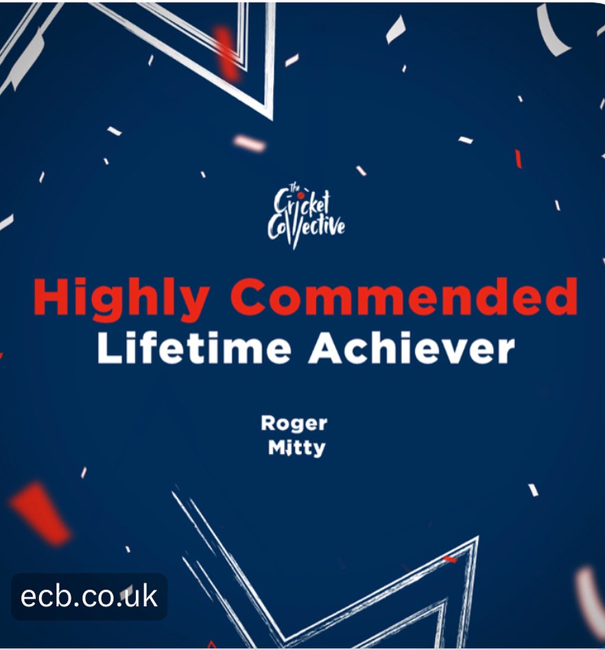 Congratulations to our President... - Cumnor Cricket Club