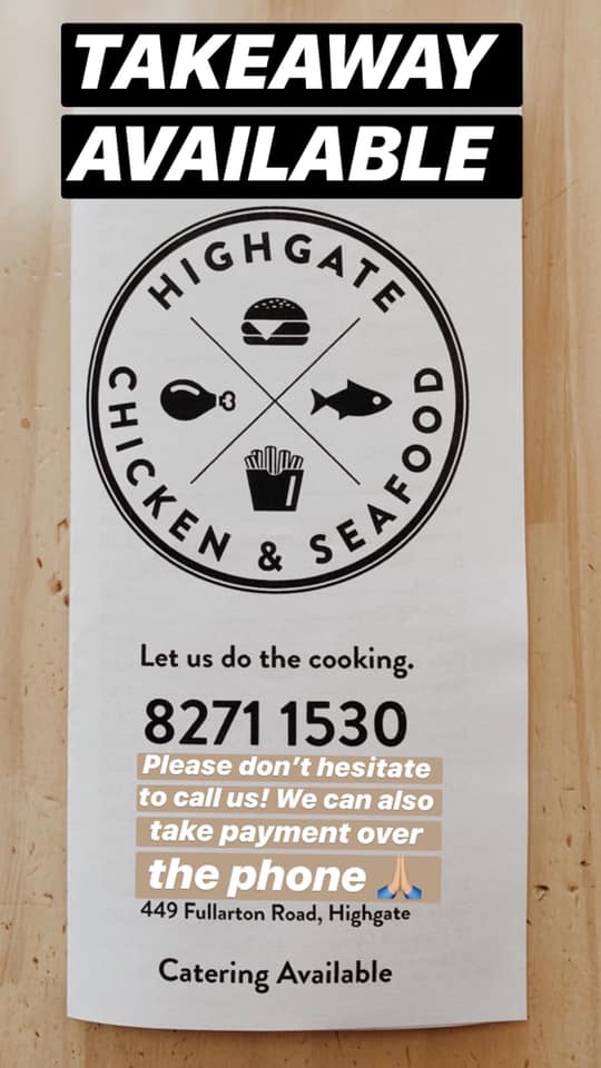 Highgate Chicken and Seafood | Adelaide SA