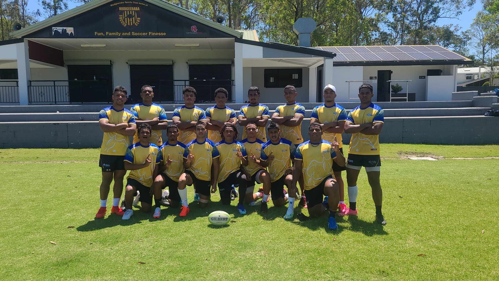 It was another day in the office for... - Nauru Rugby Union