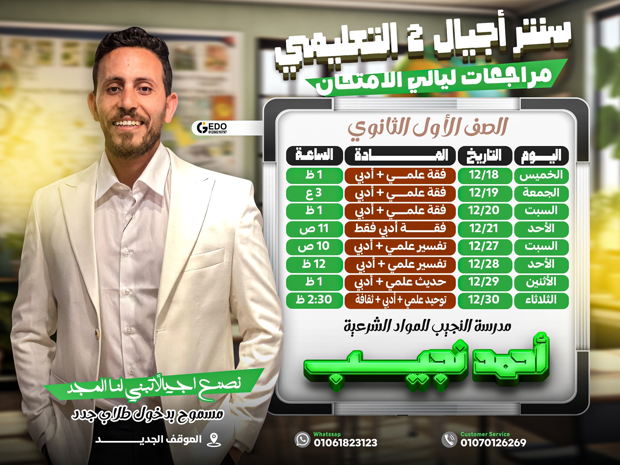 بدأت مراجعات ليالي... - مدرسة النجيب للمواد الشرعية | Facebook