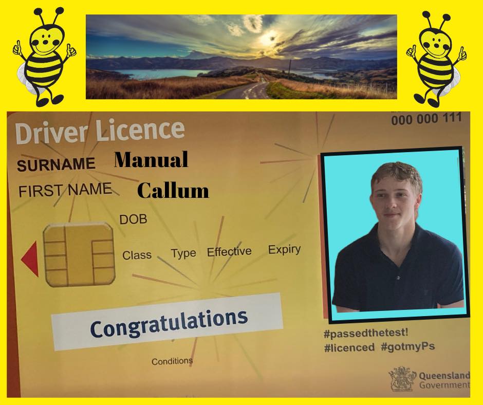 Callum always puts great thought... - B SAFE Driving Lessons | Facebook