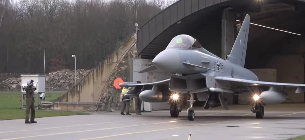 War - Breaking: German Air Force deploys Eurofighter jets to Poland ...