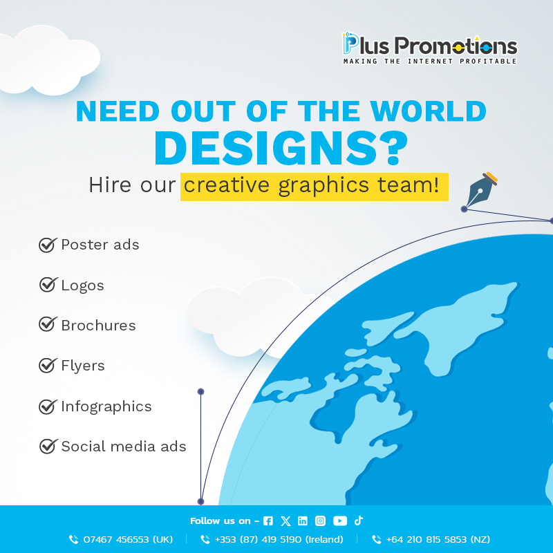 Plus Promotions UK | Wembley