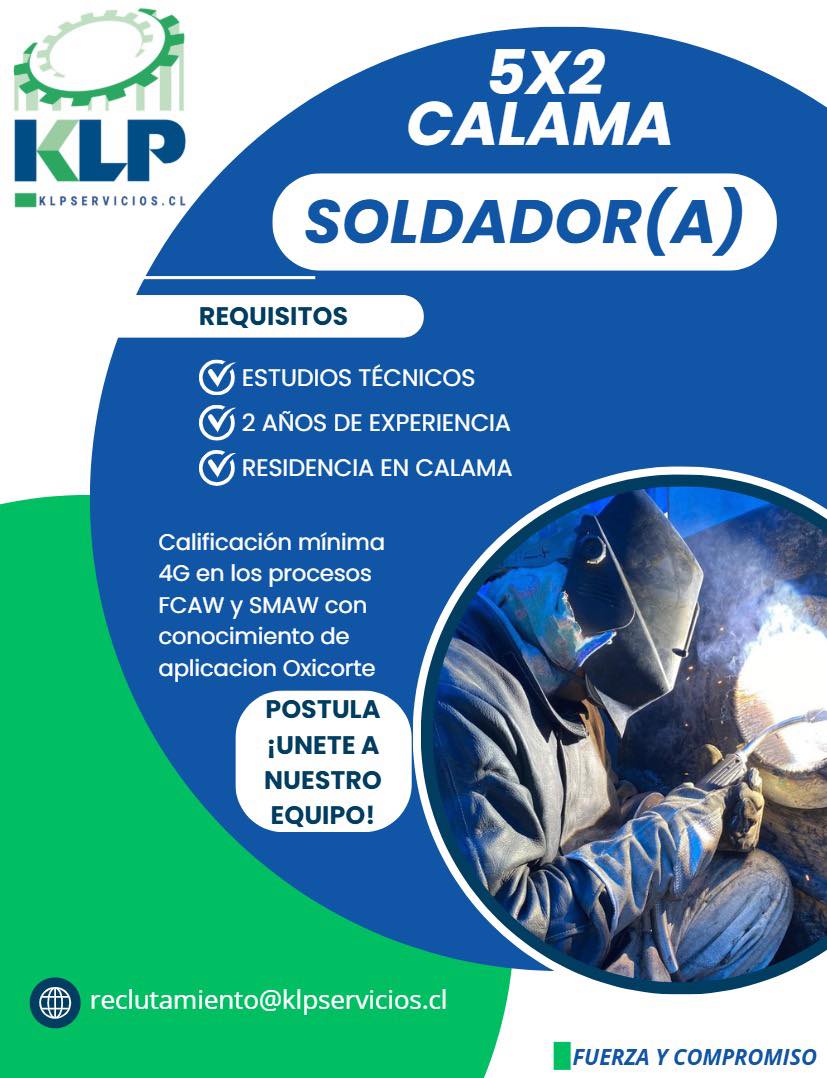 KLP Servicios e Ingeniería | Calama