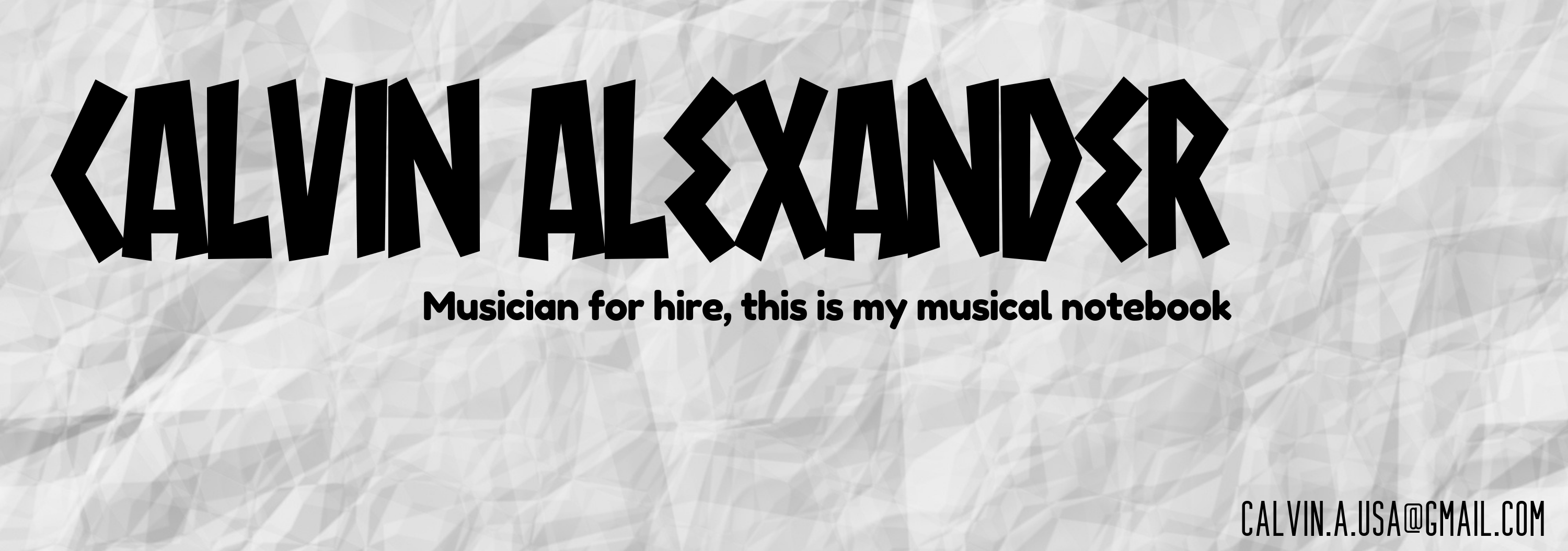 Calvin Alexander