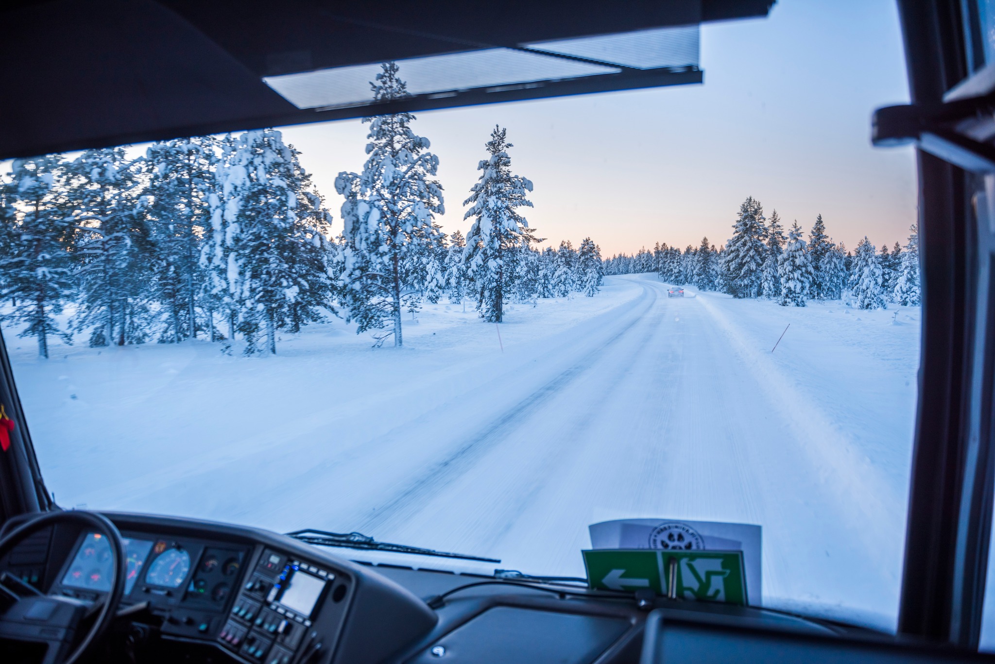 Triangle - Cold weather? Snow coming? ️ Triangle Bus Charters keeps ...