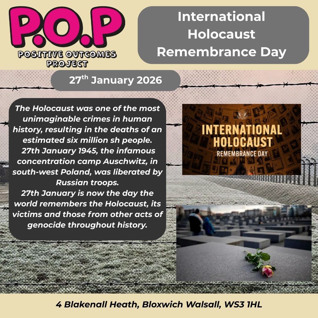 POP - We remember the lives lost in the Holocaust and honor the ...