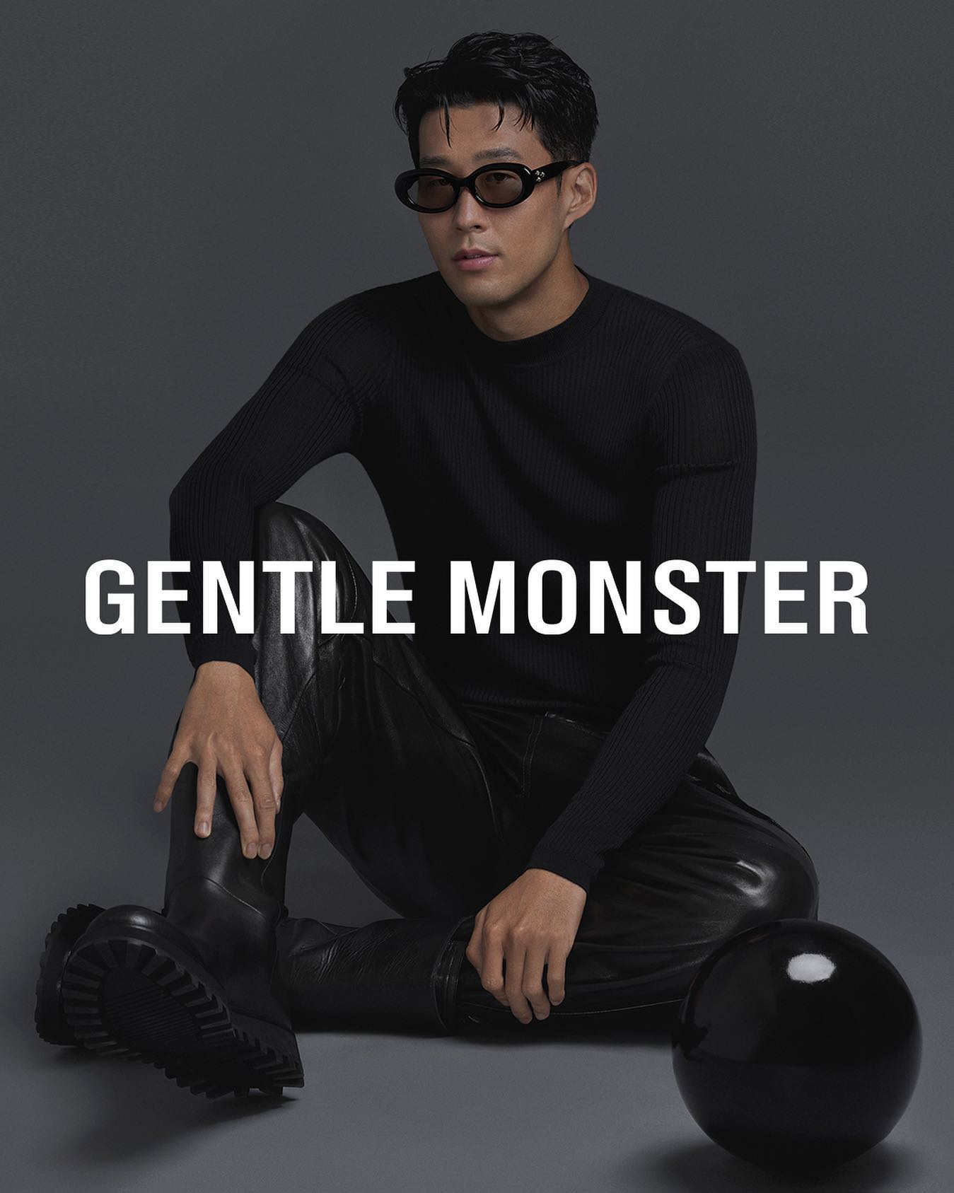 Be BOLD, SON. Gentle Monster 2023 New Collection line 
