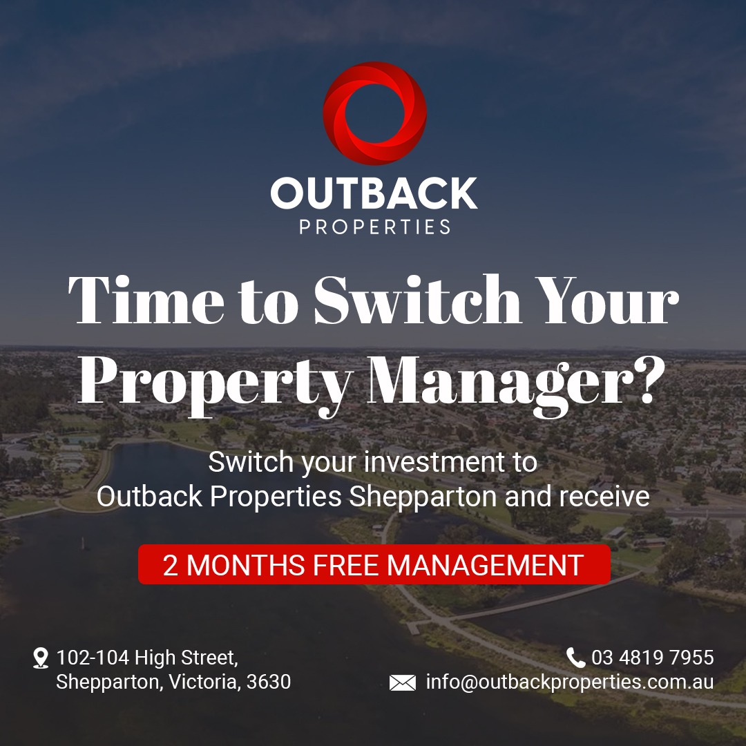 🏡 Time for a Change? 🏡... - Outback Properties Shepparton | Facebook