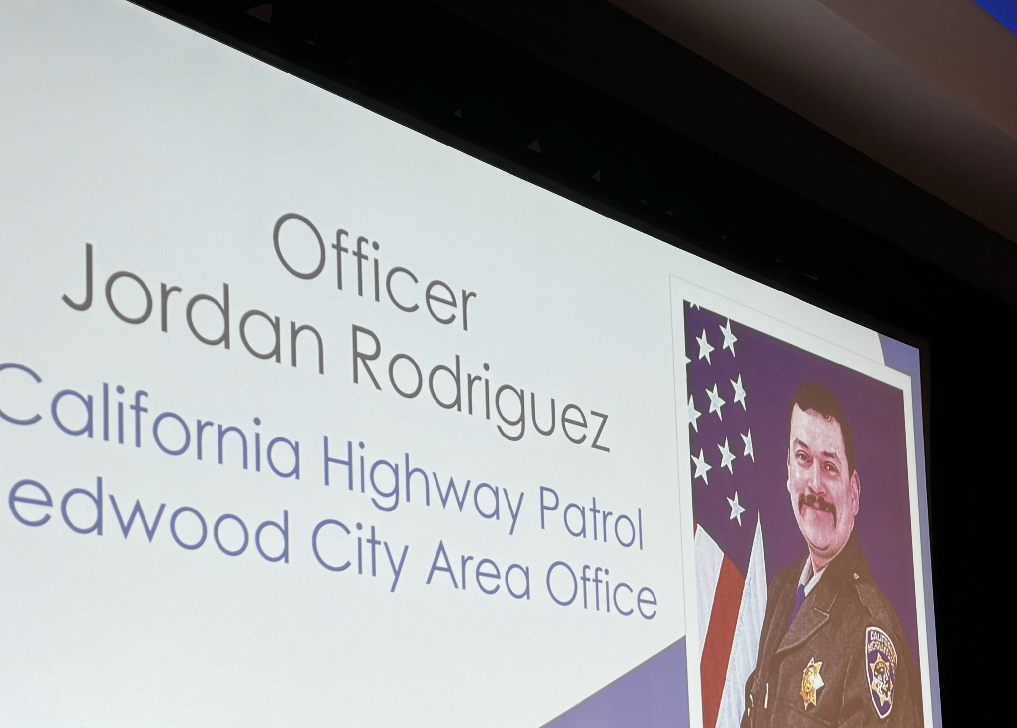 That’s our guy, Santa Rosa CHP Officer... - CHP - Santa Rosa
