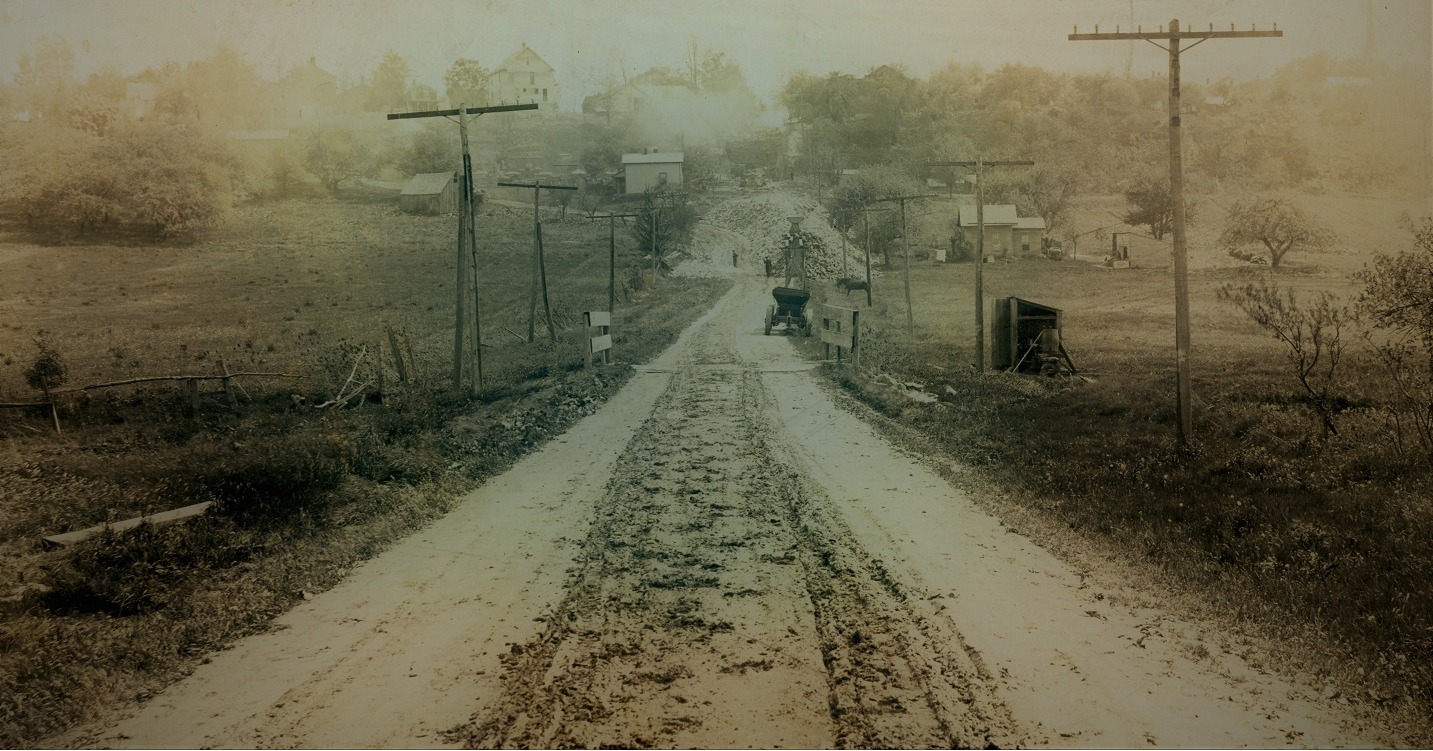 First Picture: Construction work... - Niagara History Center | Facebook