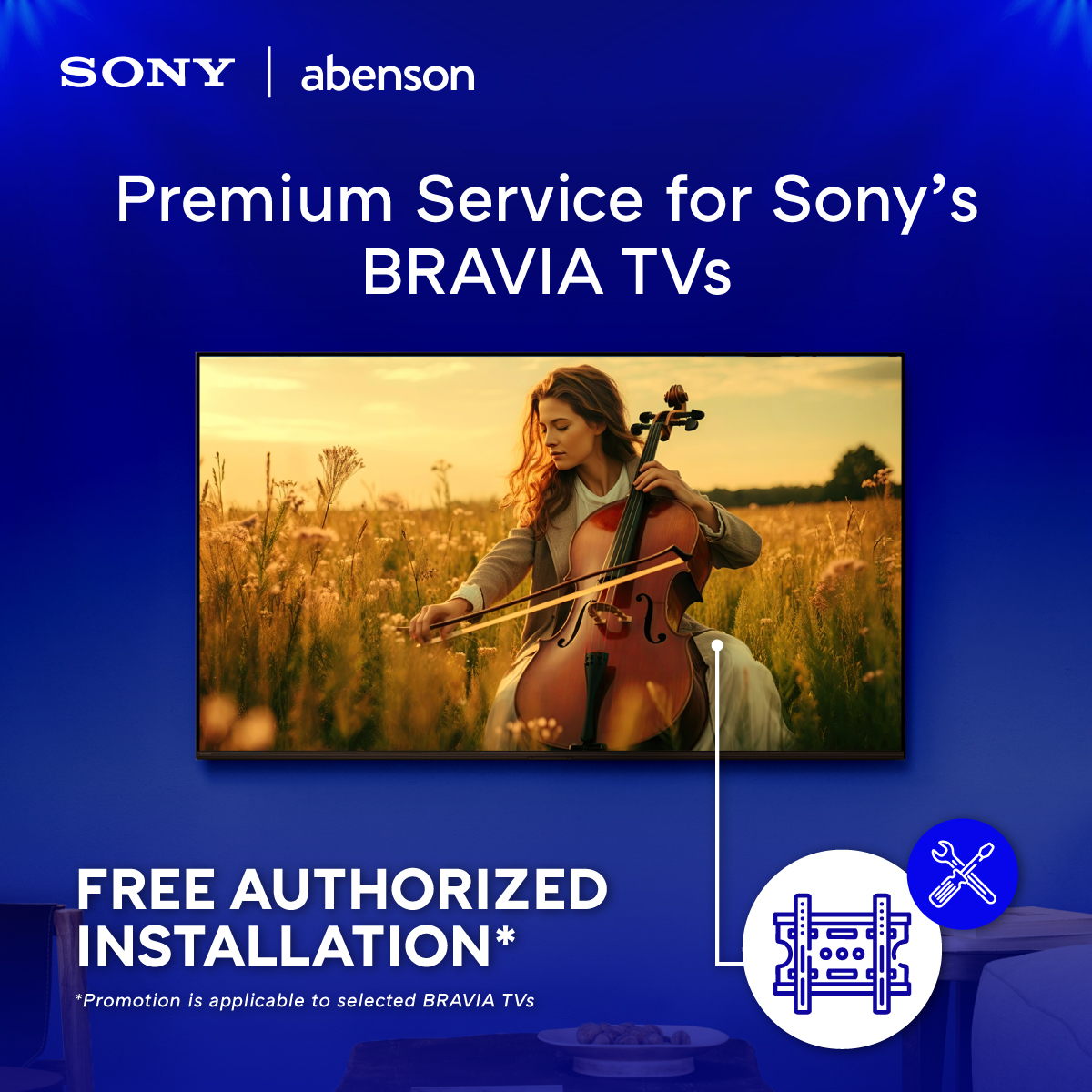 Abenson - Unwrap a world of stunning visuals with a new Sony BRAVIA TV ...