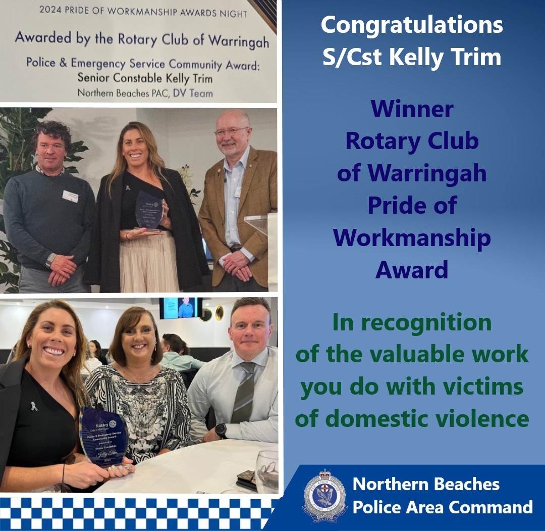 Northern - All at the Northern Beaches Police Area Command congratulate ...