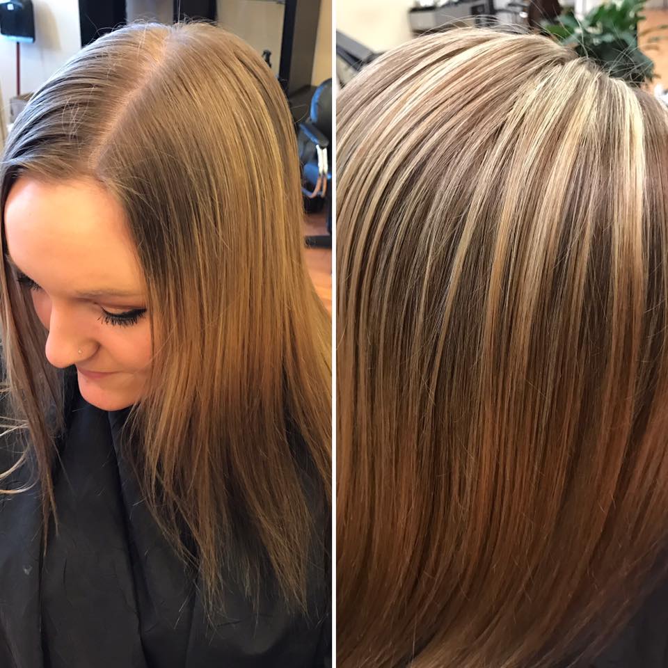 150 Main Salon - New looks for spring #before #after