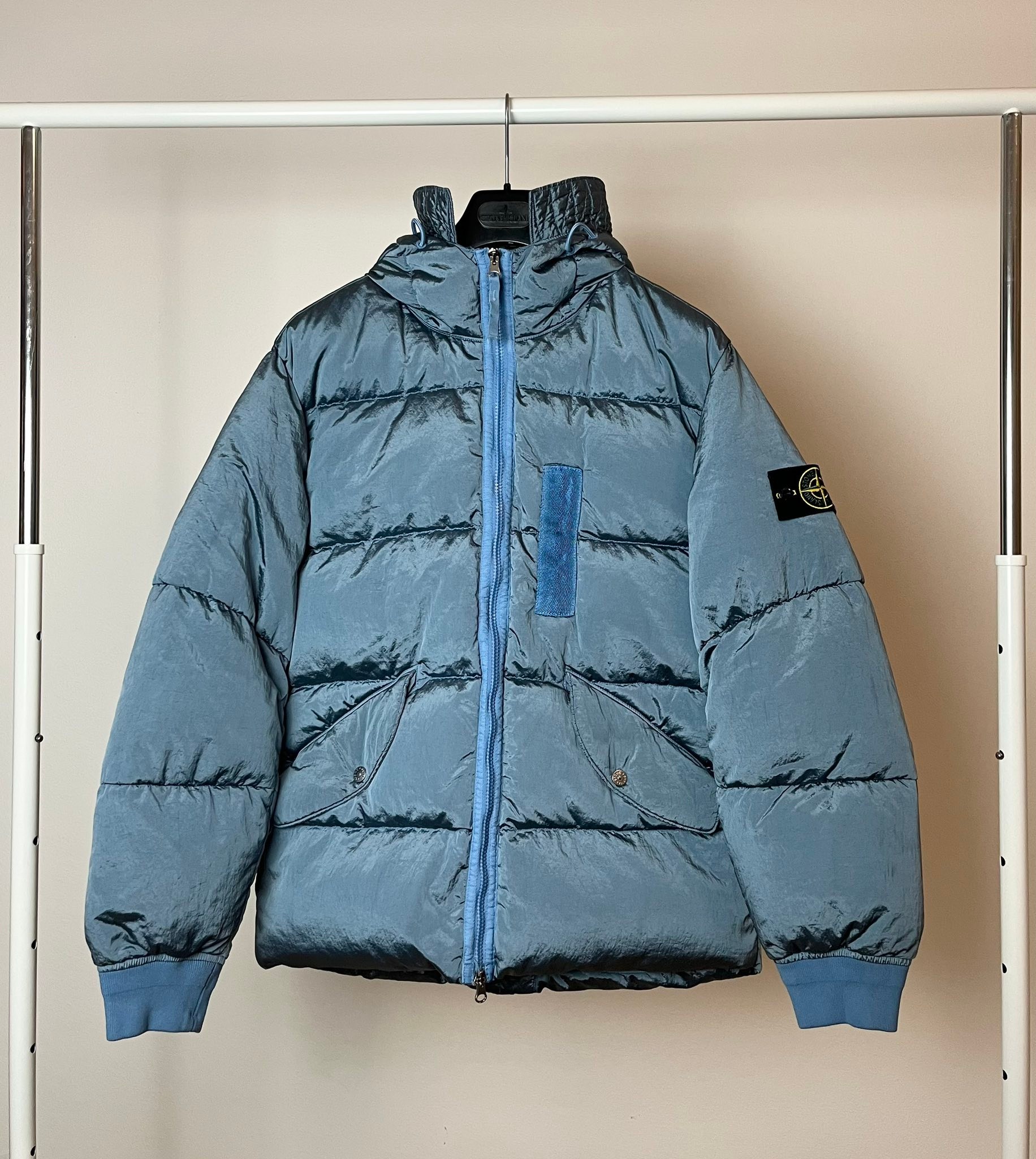 Stone Island Nylon Metal Down Puffer Autumn / Winter 2022 Art 