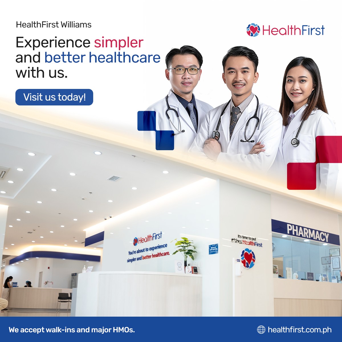 Experience Simpler, Better Healthcare... - HealthFirst Clinic | Facebook